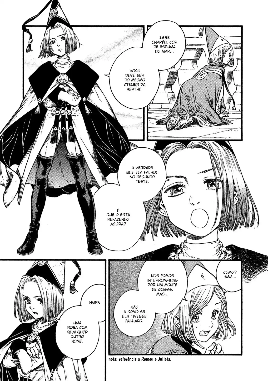 Read Witch Hat Atelier pt_BR Manga Online