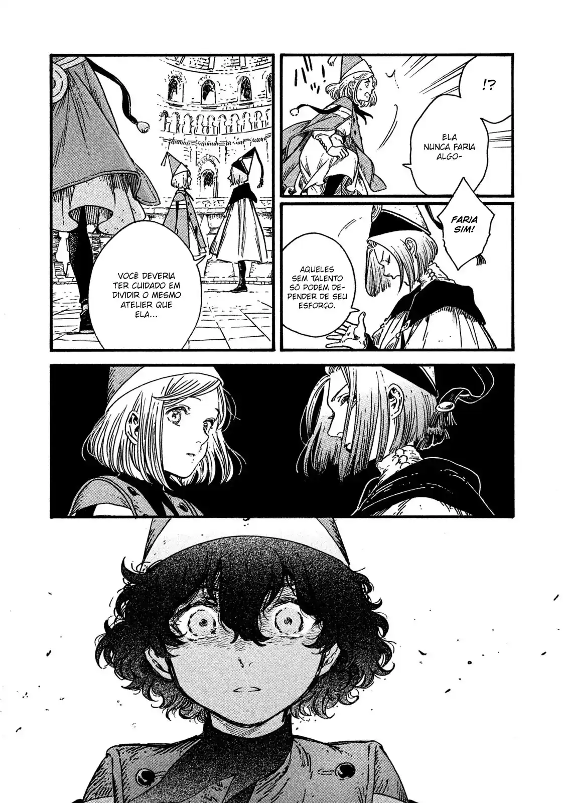 Read Witch Hat Atelier pt_BR Manga Online