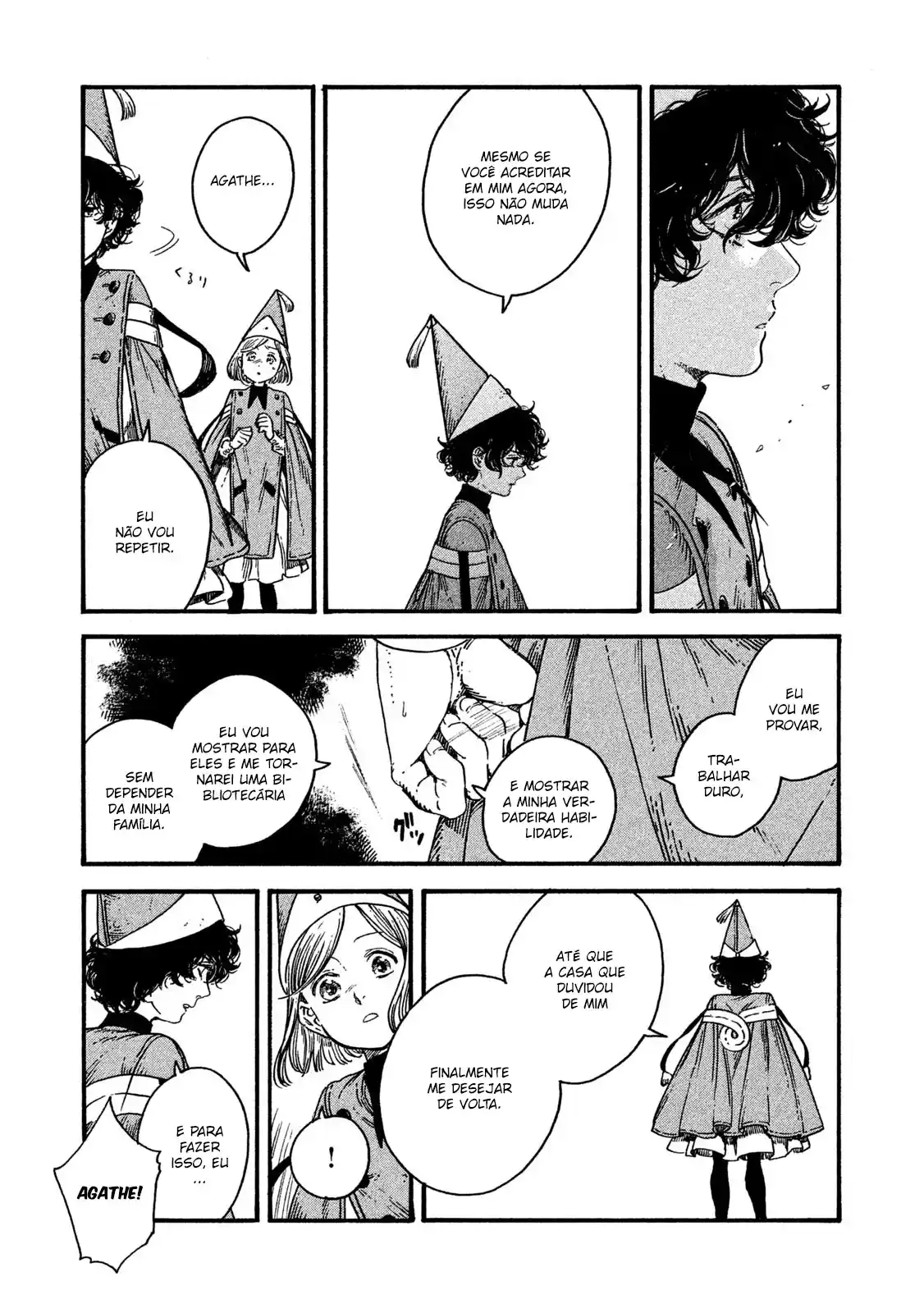 Read Witch Hat Atelier pt_BR Manga Online