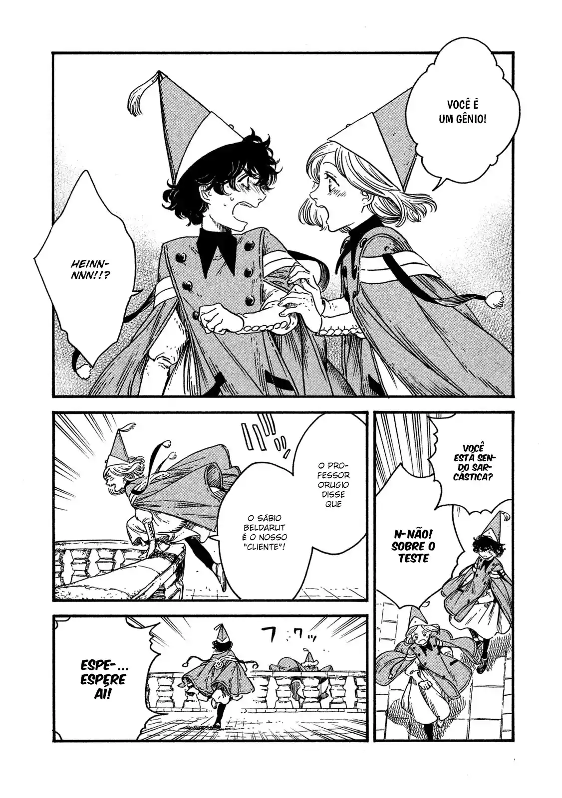 Read Witch Hat Atelier pt_BR Manga Online