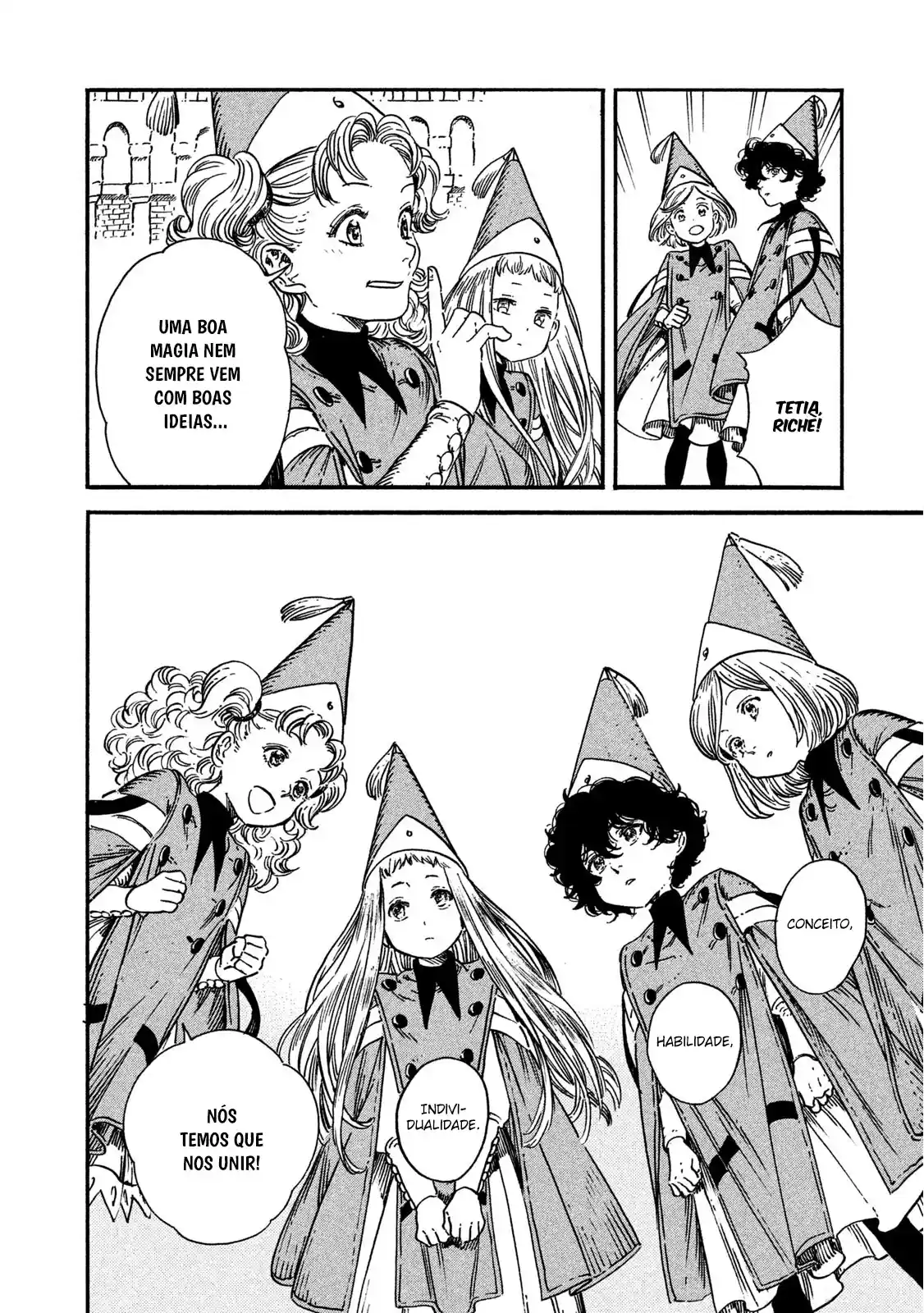 Read Witch Hat Atelier pt_BR Manga Online