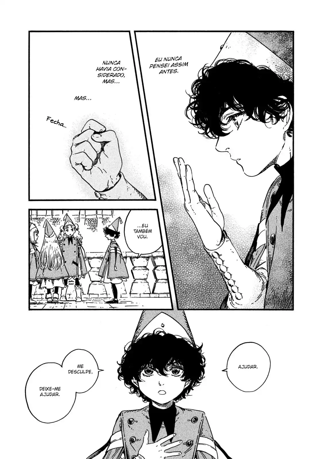 Read Witch Hat Atelier pt_BR Manga Online