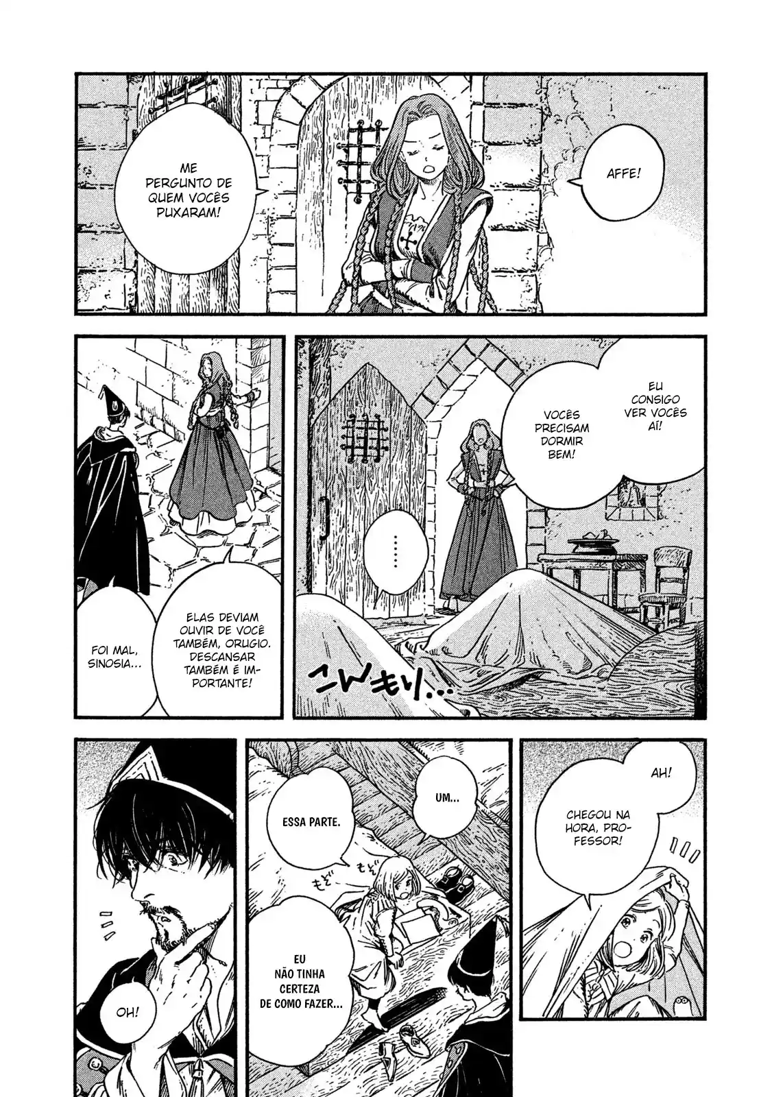 Read Witch Hat Atelier pt_BR Manga Online