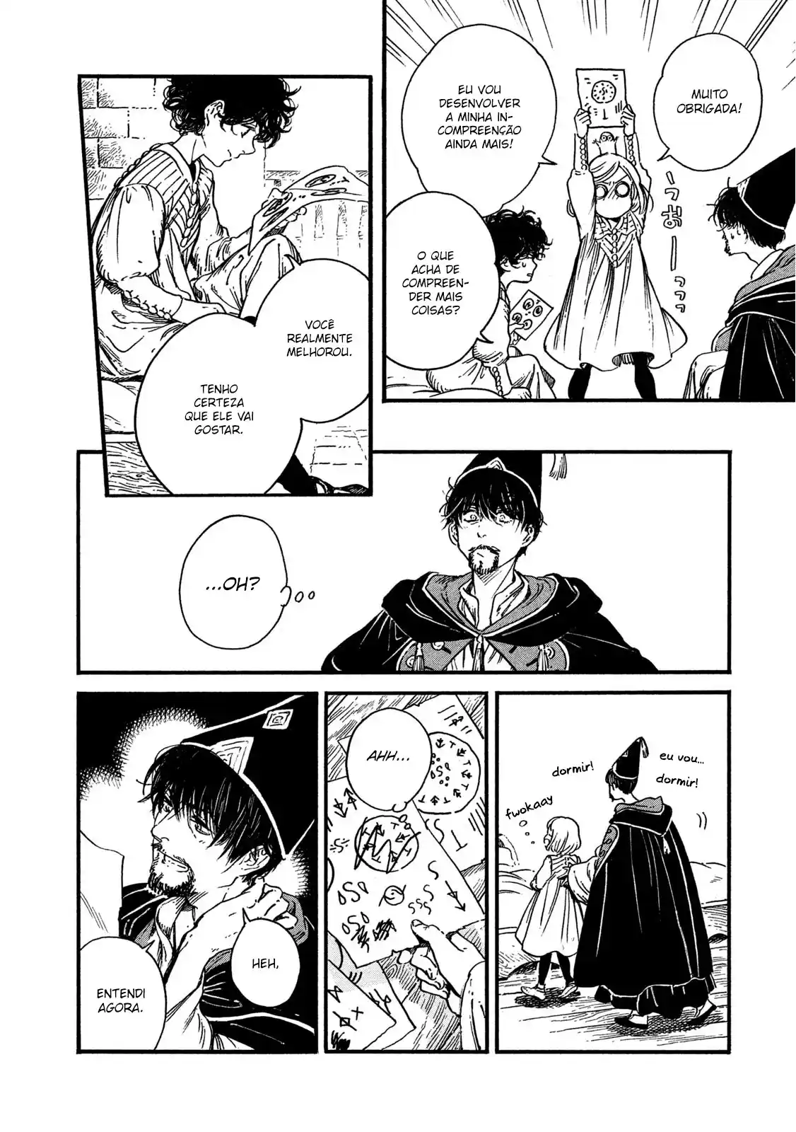 Read Witch Hat Atelier pt_BR Manga Online