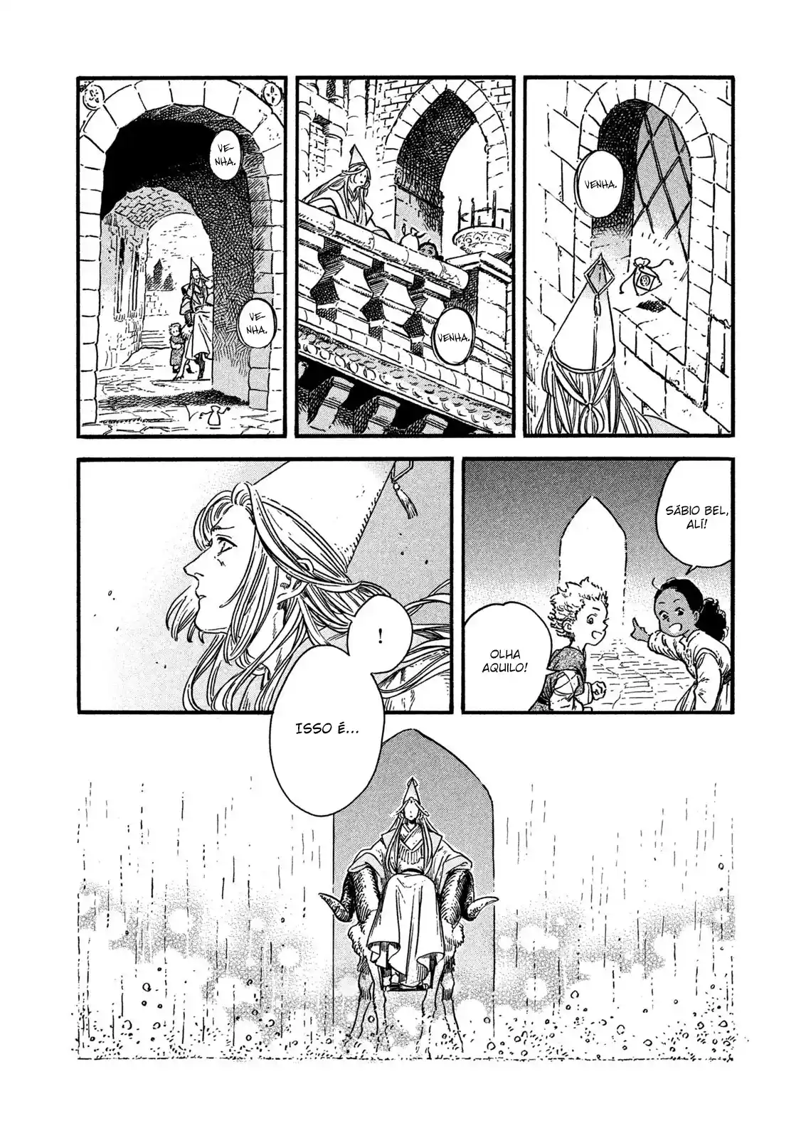 Read Witch Hat Atelier pt_BR Manga Online