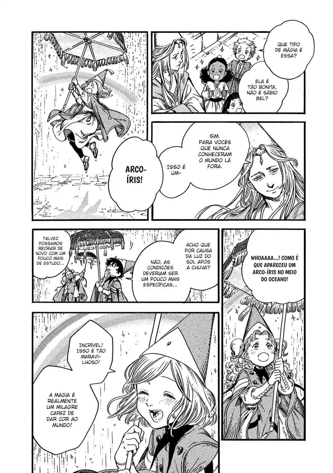 Read Witch Hat Atelier pt_BR Manga Online