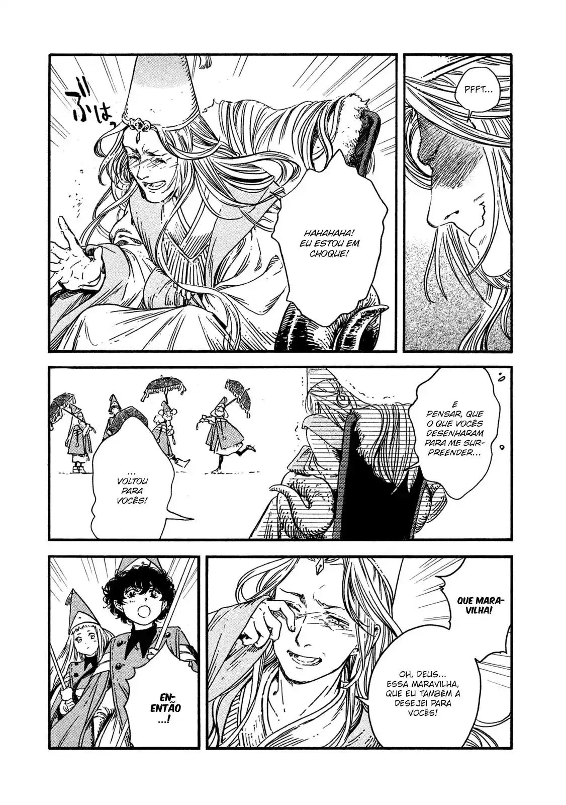 Read Witch Hat Atelier pt_BR Manga Online