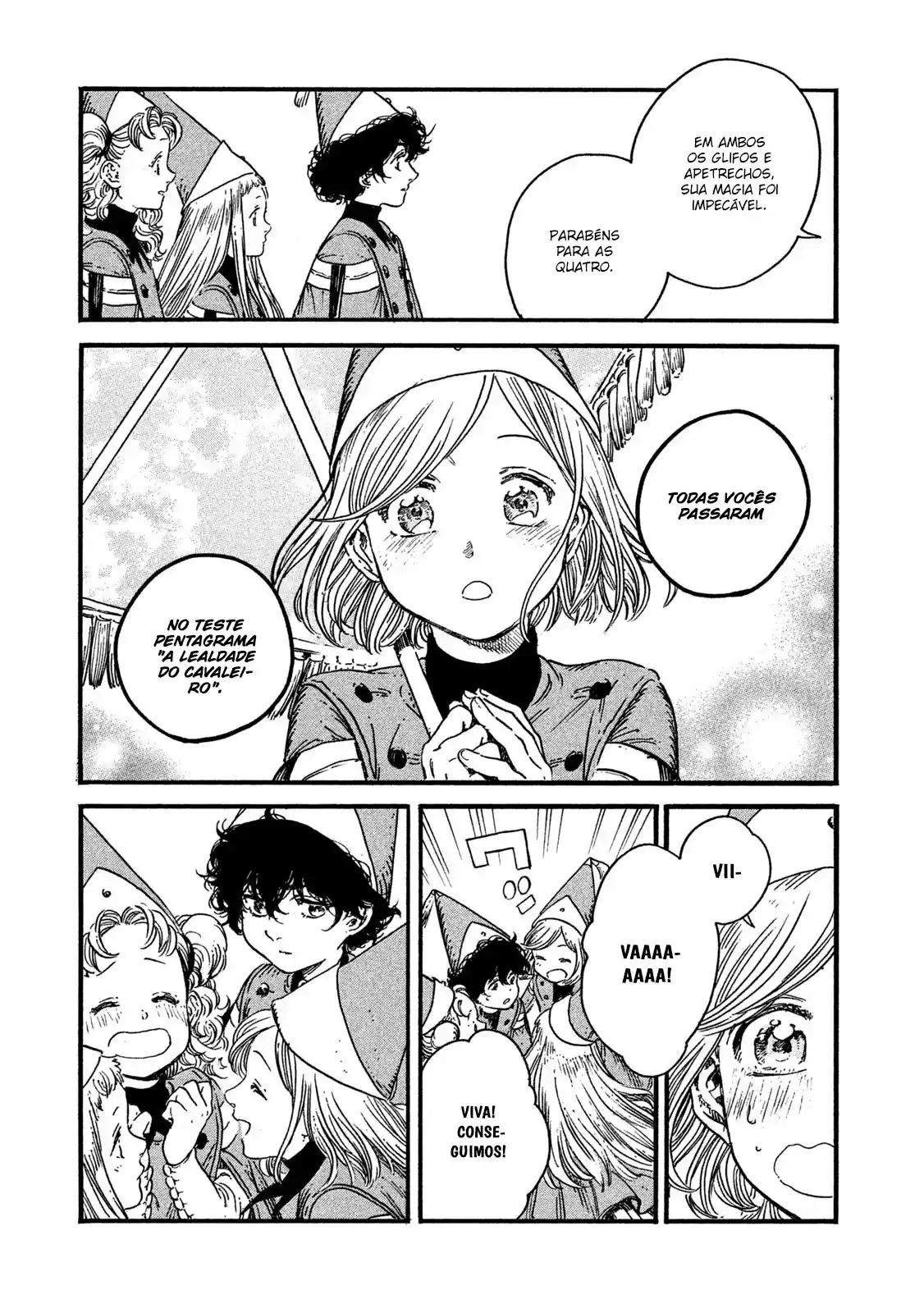 Read Witch Hat Atelier pt_BR Manga Online