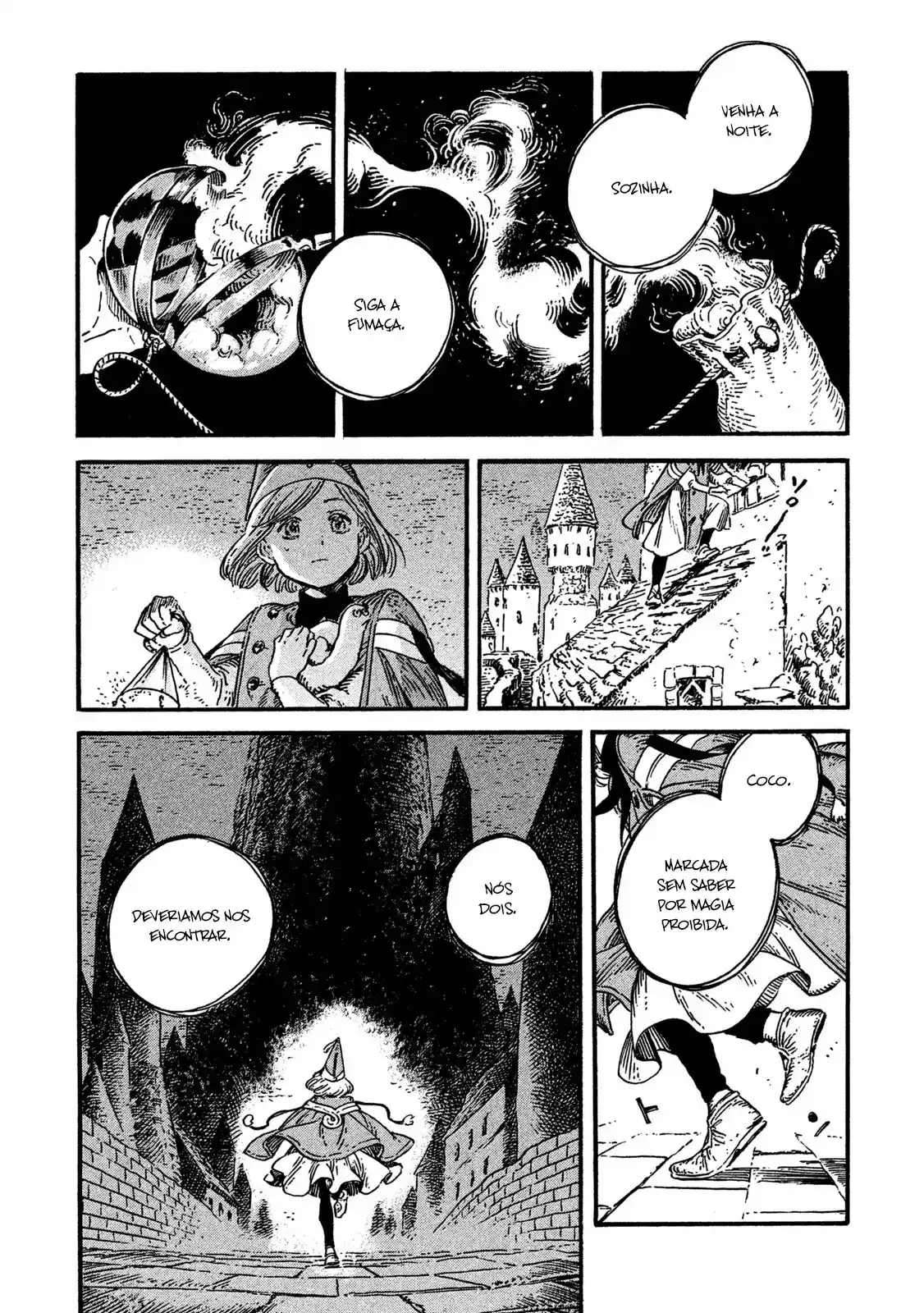 Read Witch Hat Atelier pt_BR Manga Online