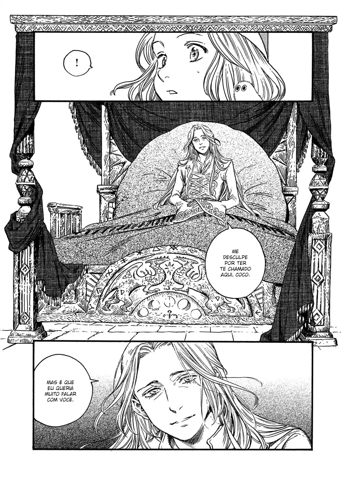 Read Witch Hat Atelier pt_BR Manga Online