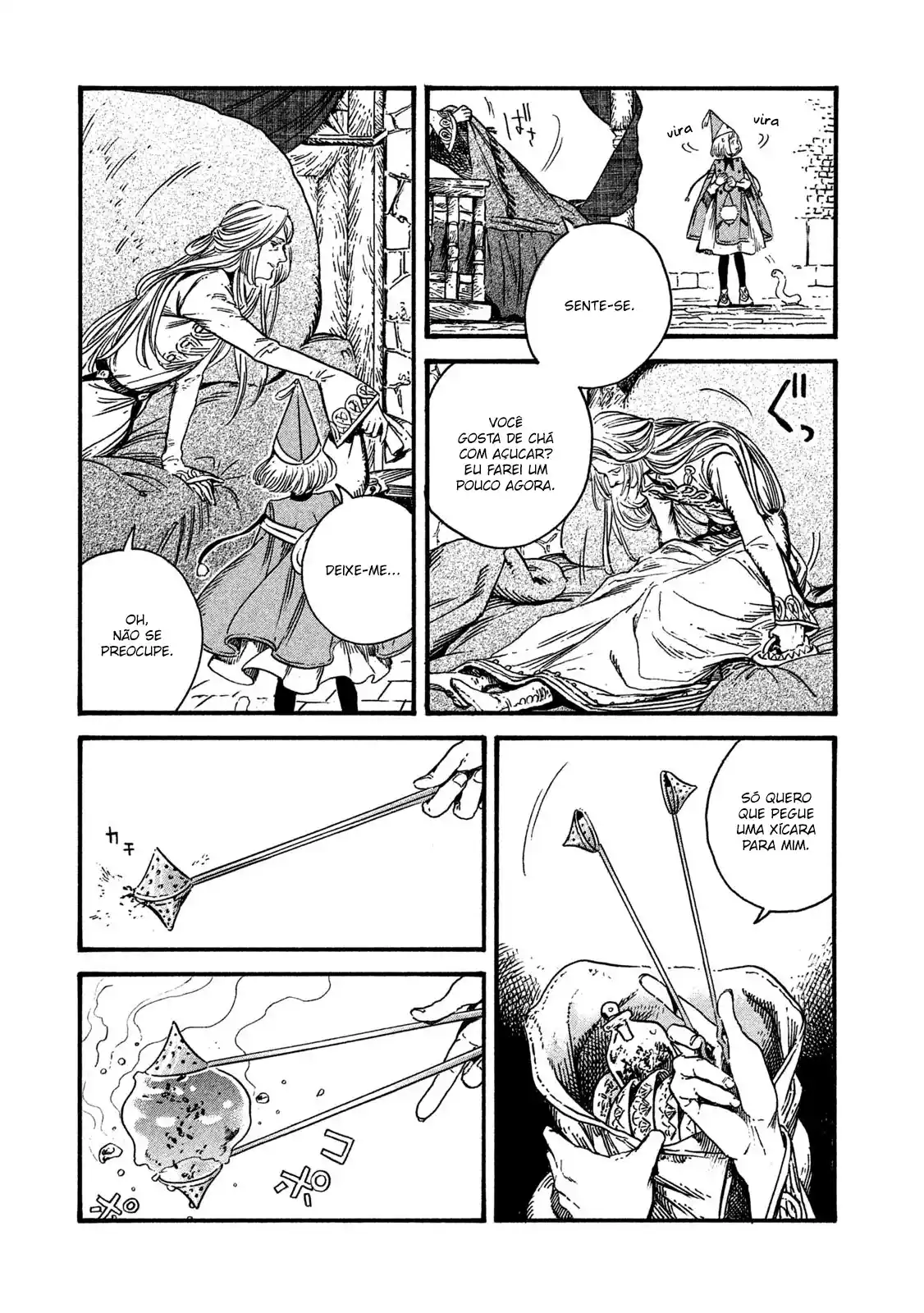 Read Witch Hat Atelier pt_BR Manga Online