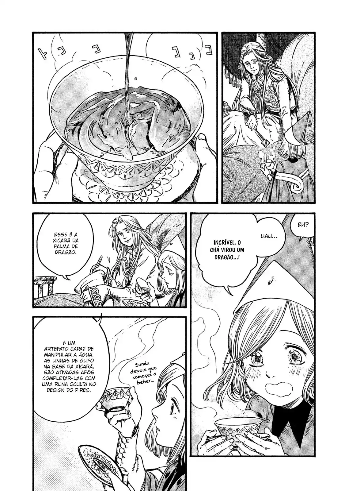 Read Witch Hat Atelier pt_BR Manga Online