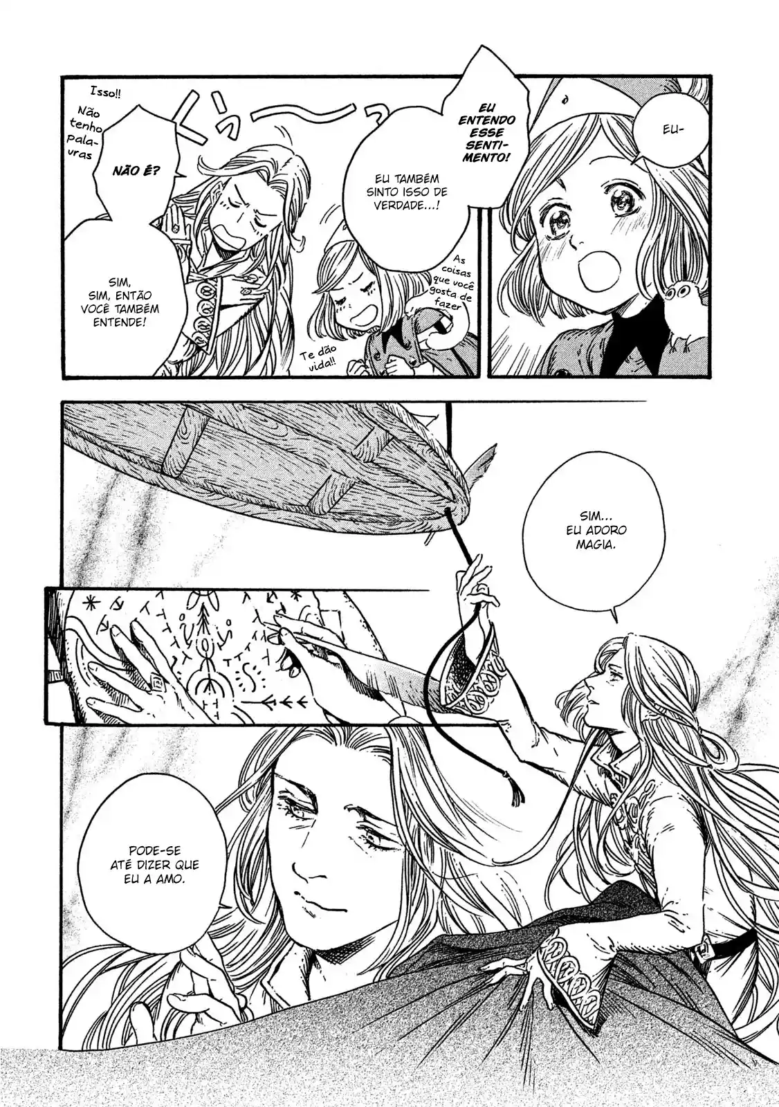 Read Witch Hat Atelier pt_BR Manga Online