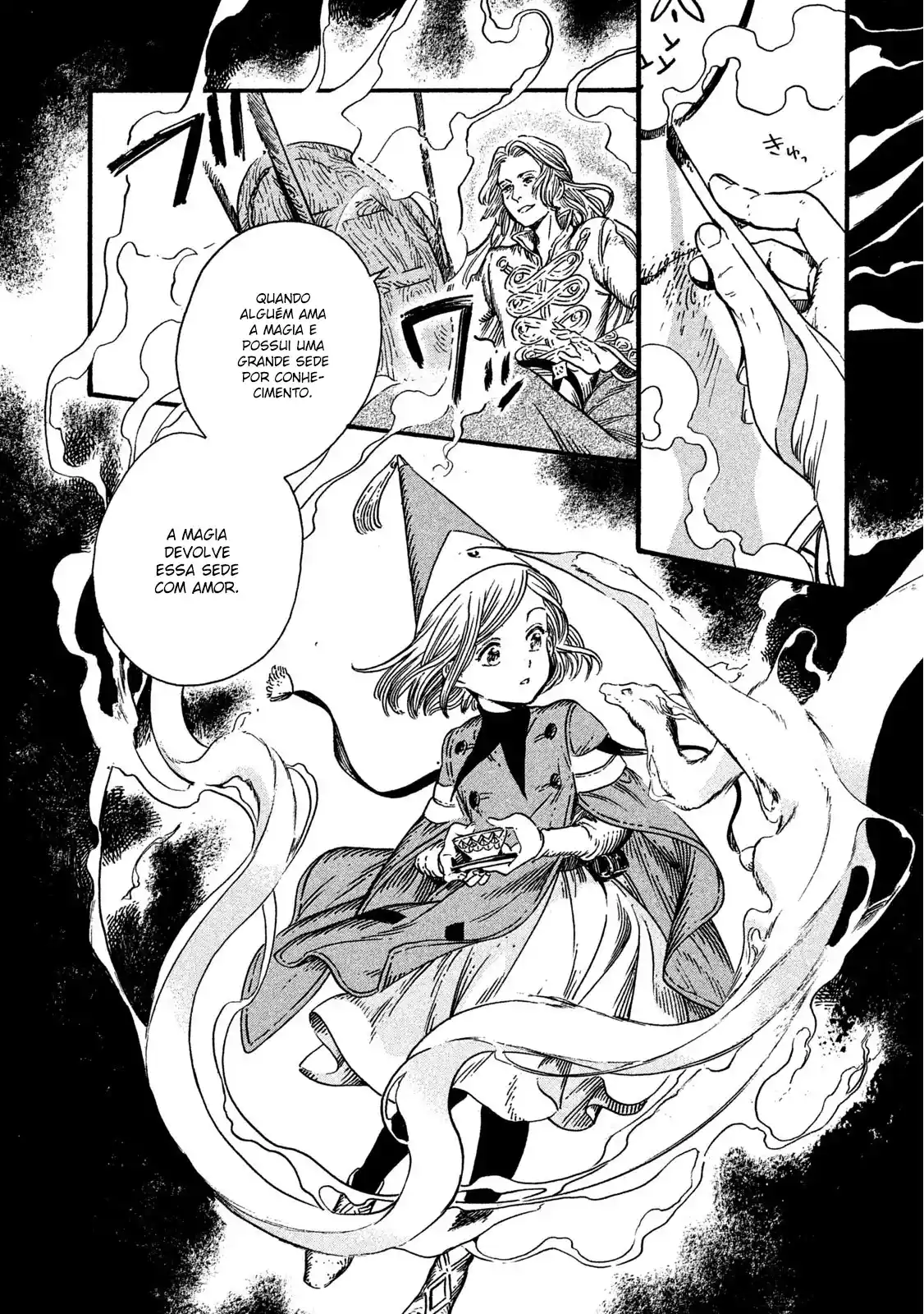 Read Witch Hat Atelier pt_BR Manga Online