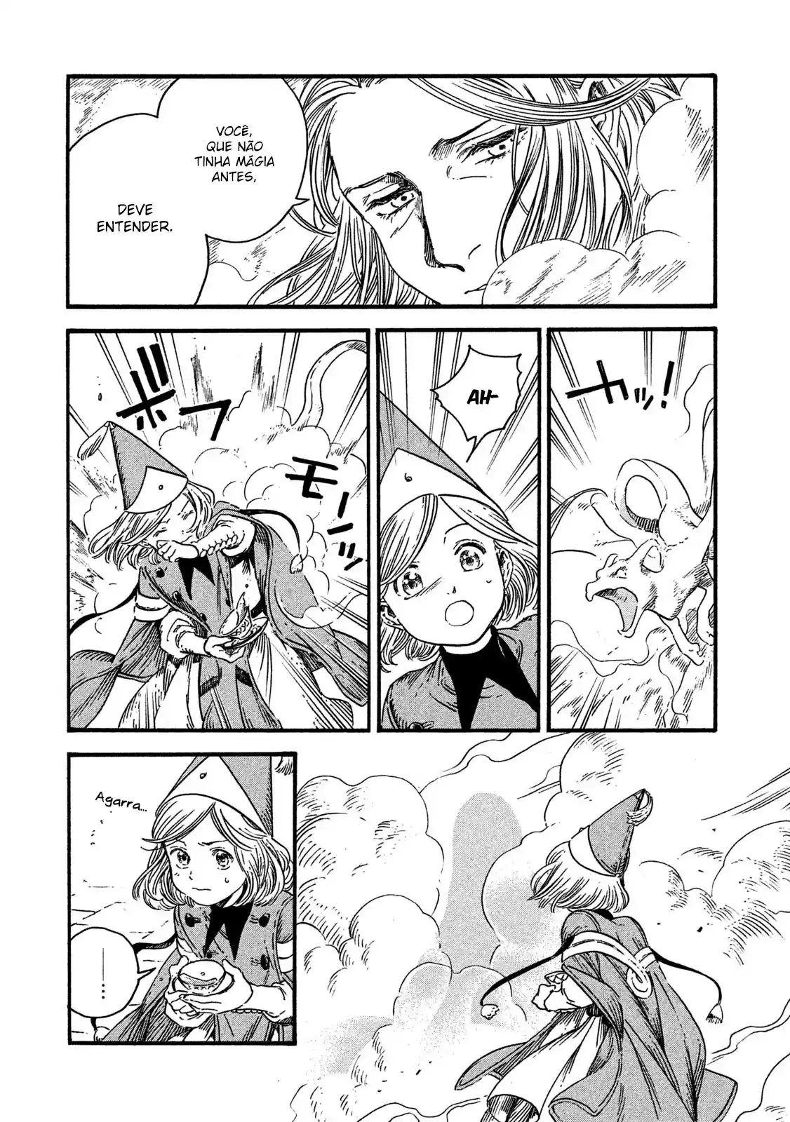 Read Witch Hat Atelier pt_BR Manga Online