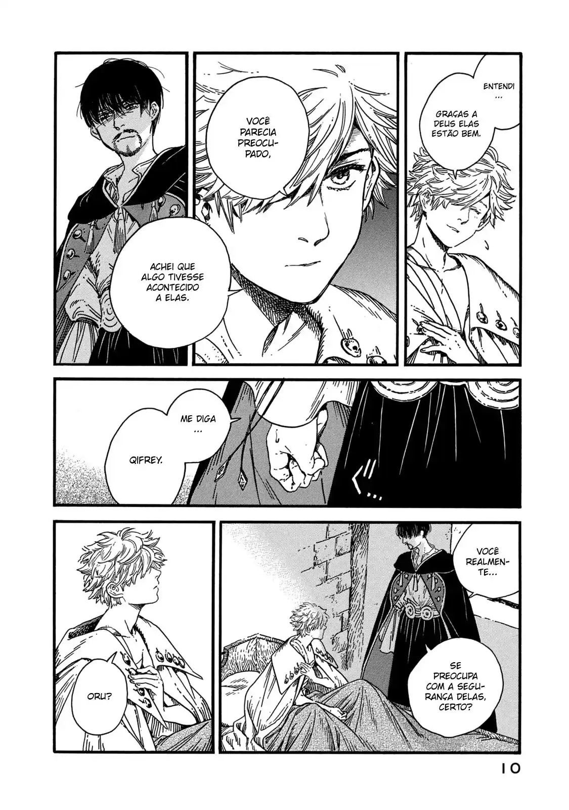Read Witch Hat Atelier pt_BR Manga Online
