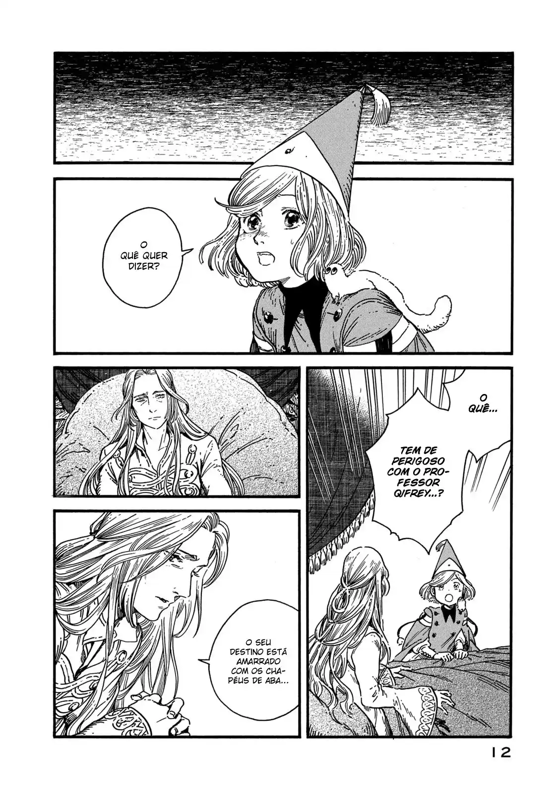 Read Witch Hat Atelier pt_BR Manga Online