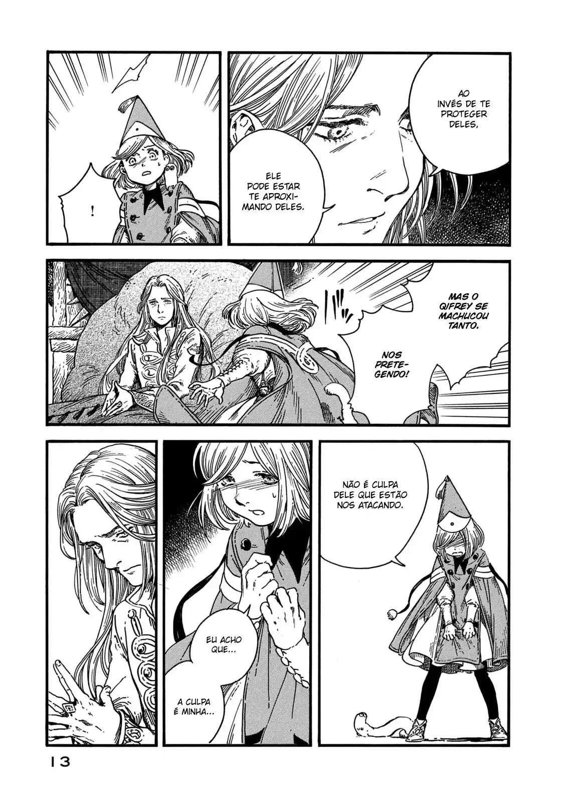 Read Witch Hat Atelier pt_BR Manga Online