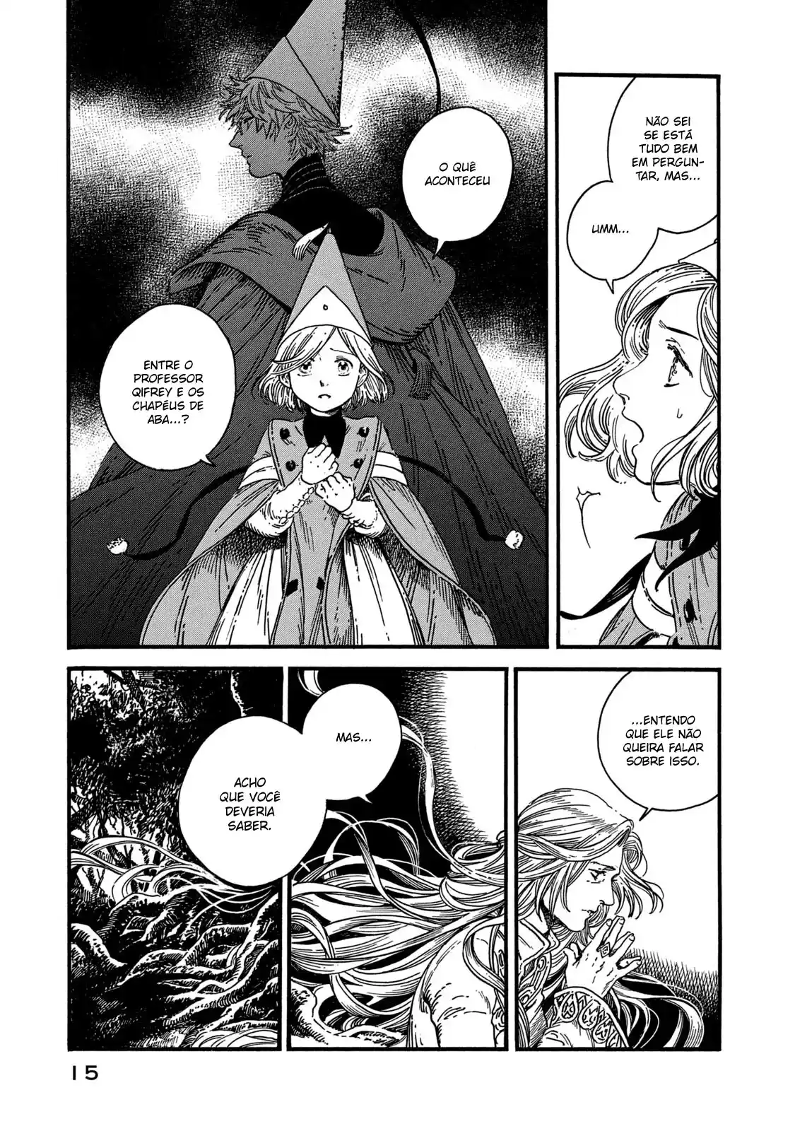 Read Witch Hat Atelier pt_BR Manga Online