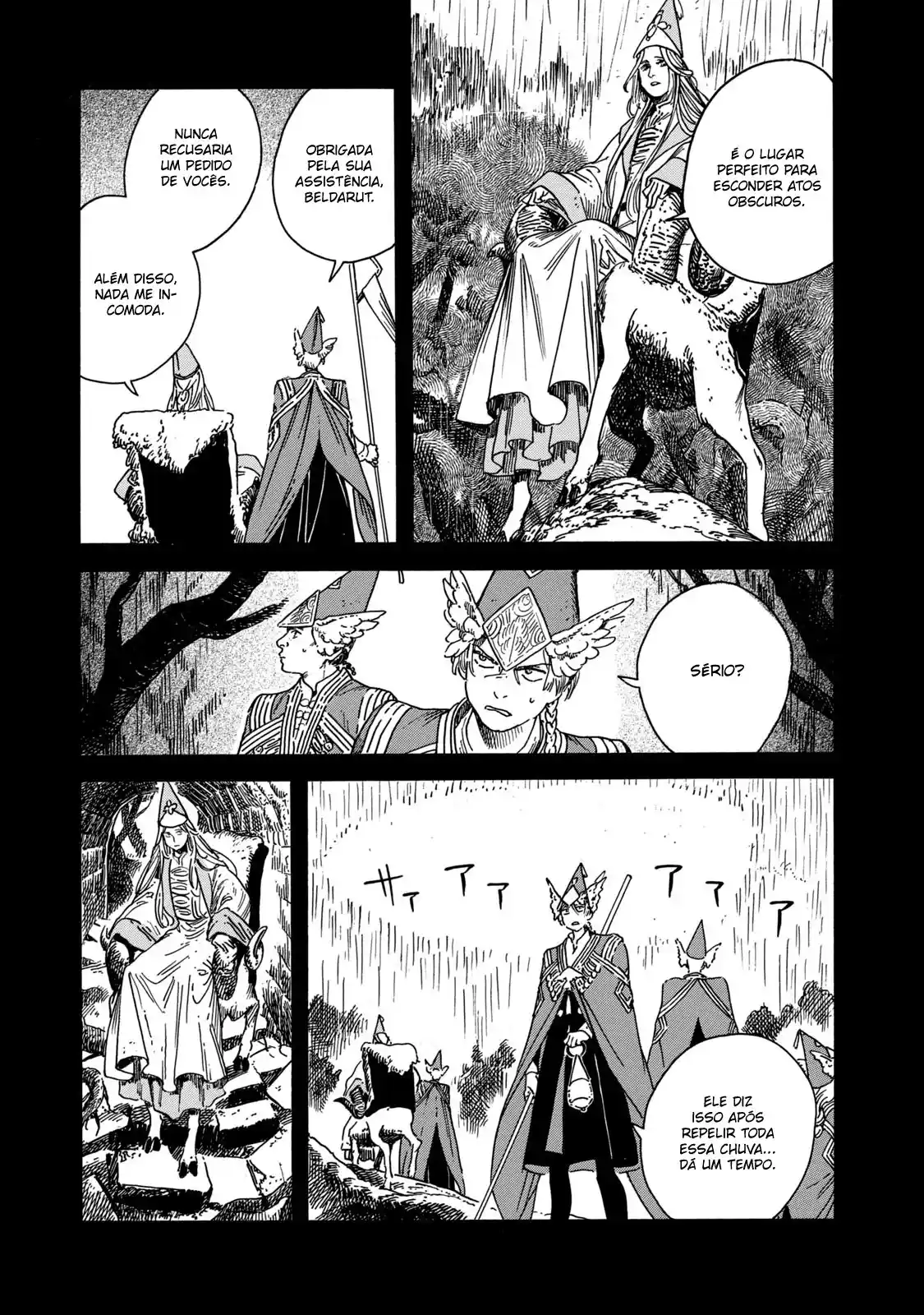 Read Witch Hat Atelier pt_BR Manga Online