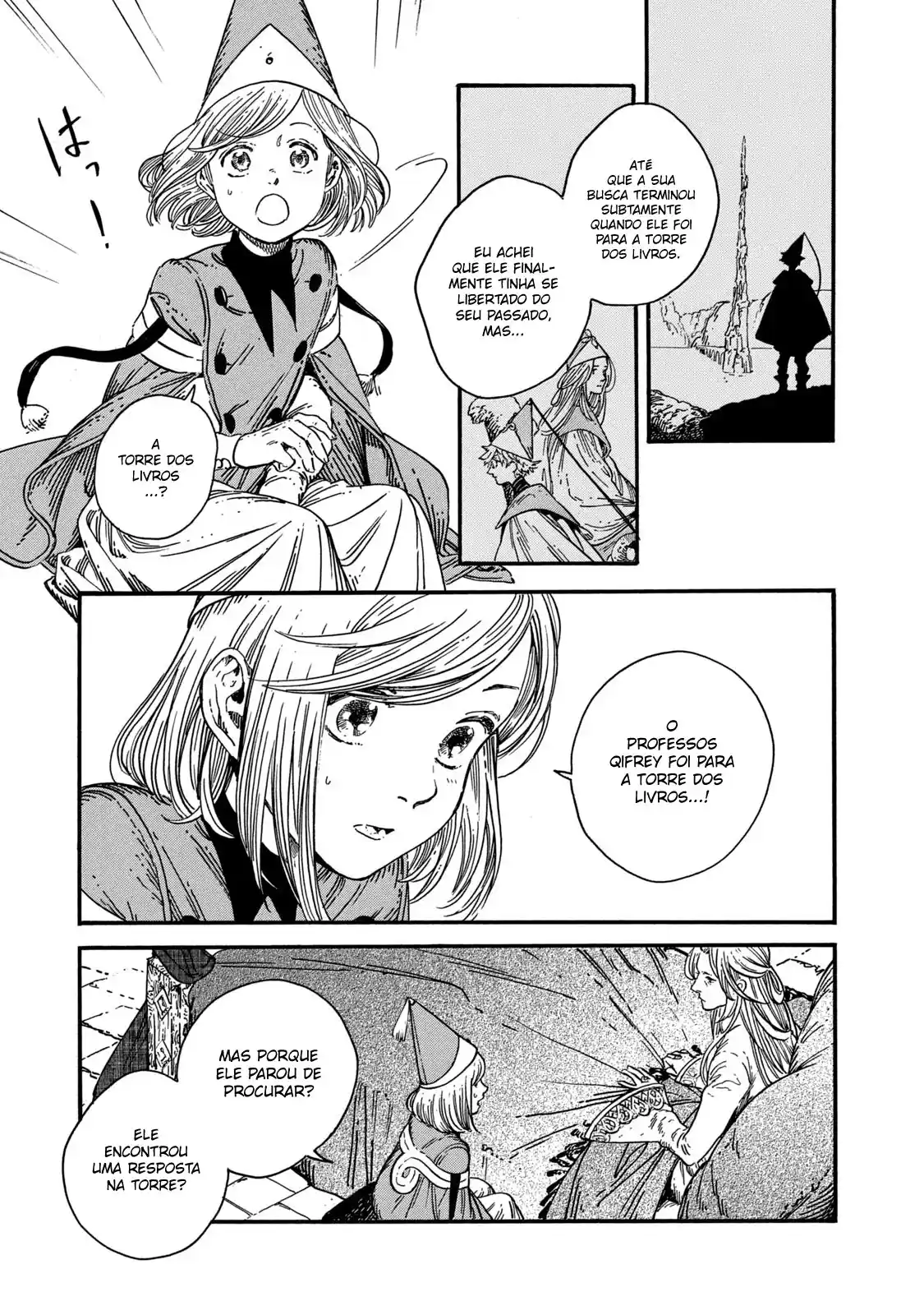 Read Witch Hat Atelier pt_BR Manga Online
