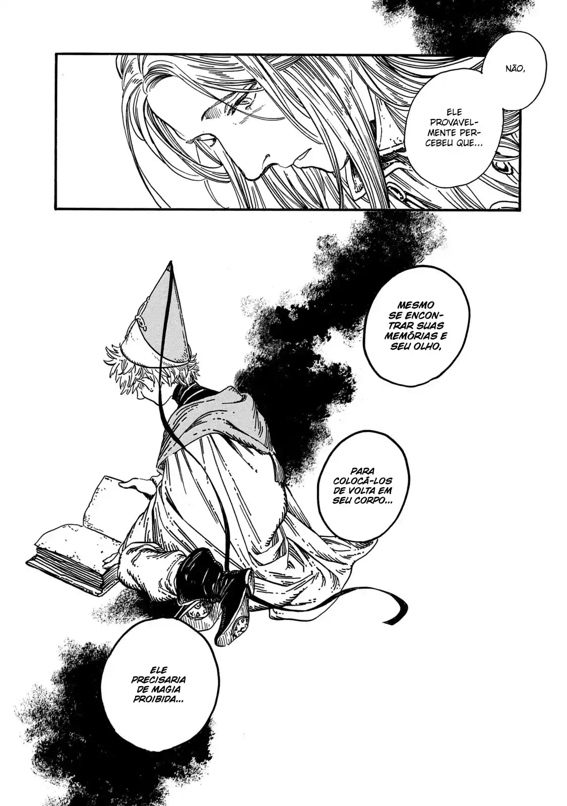 Read Witch Hat Atelier pt_BR Manga Online