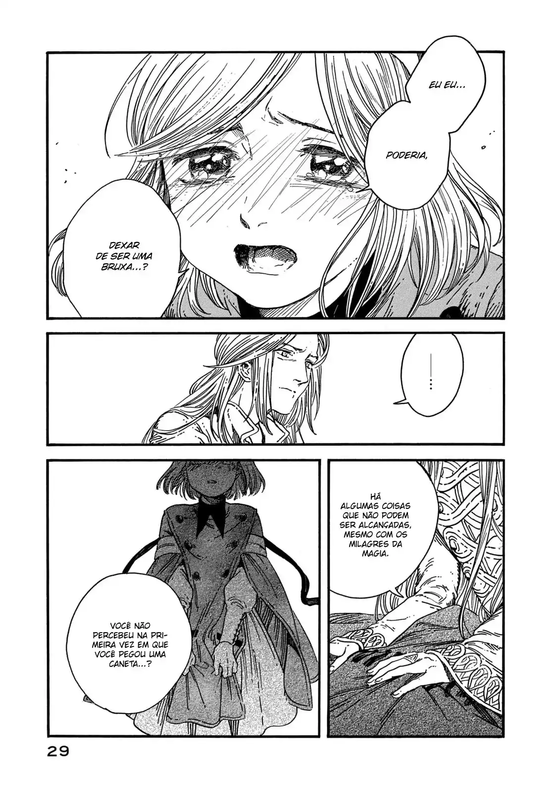 Read Witch Hat Atelier pt_BR Manga Online