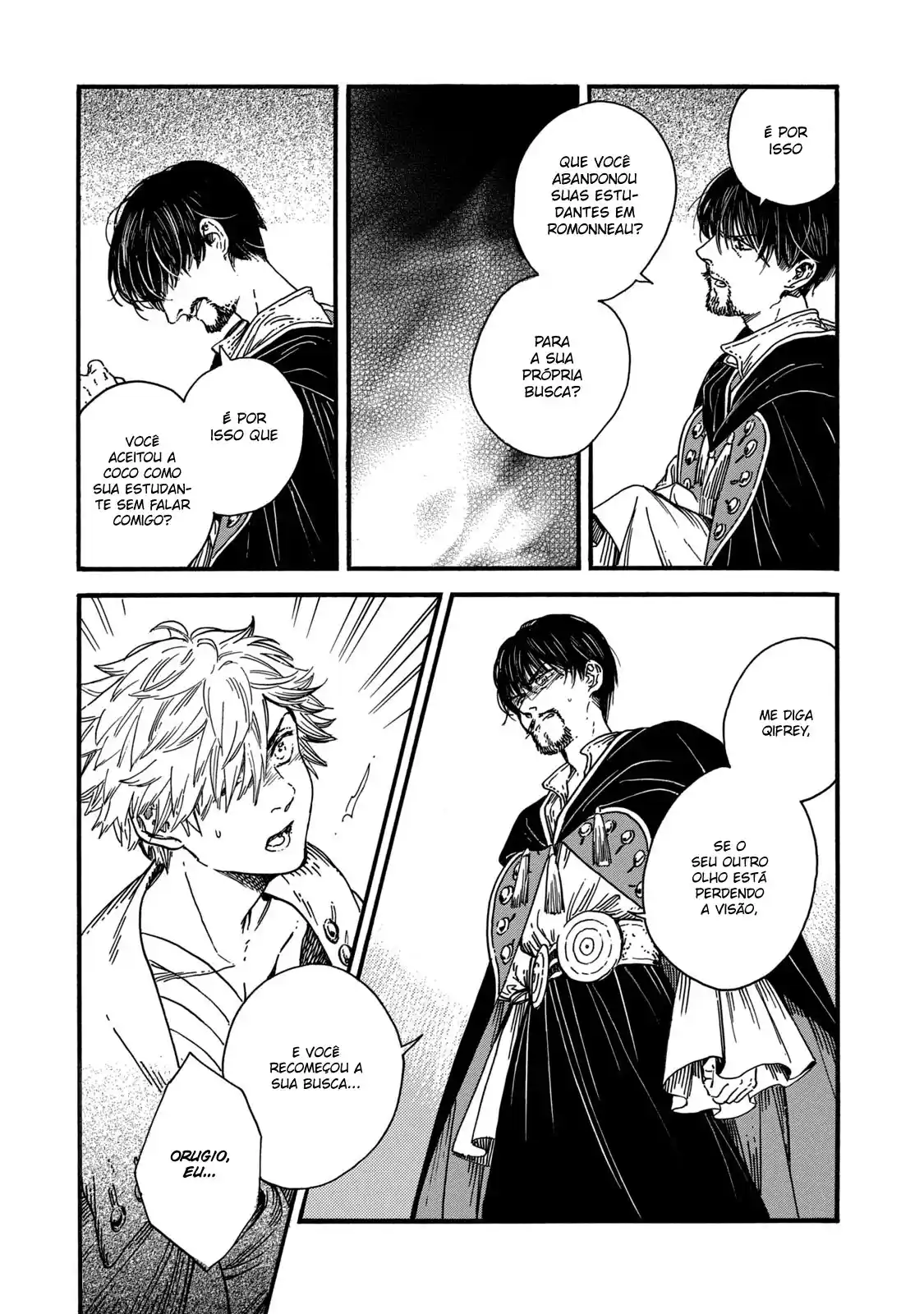 Read Witch Hat Atelier pt_BR Manga Online