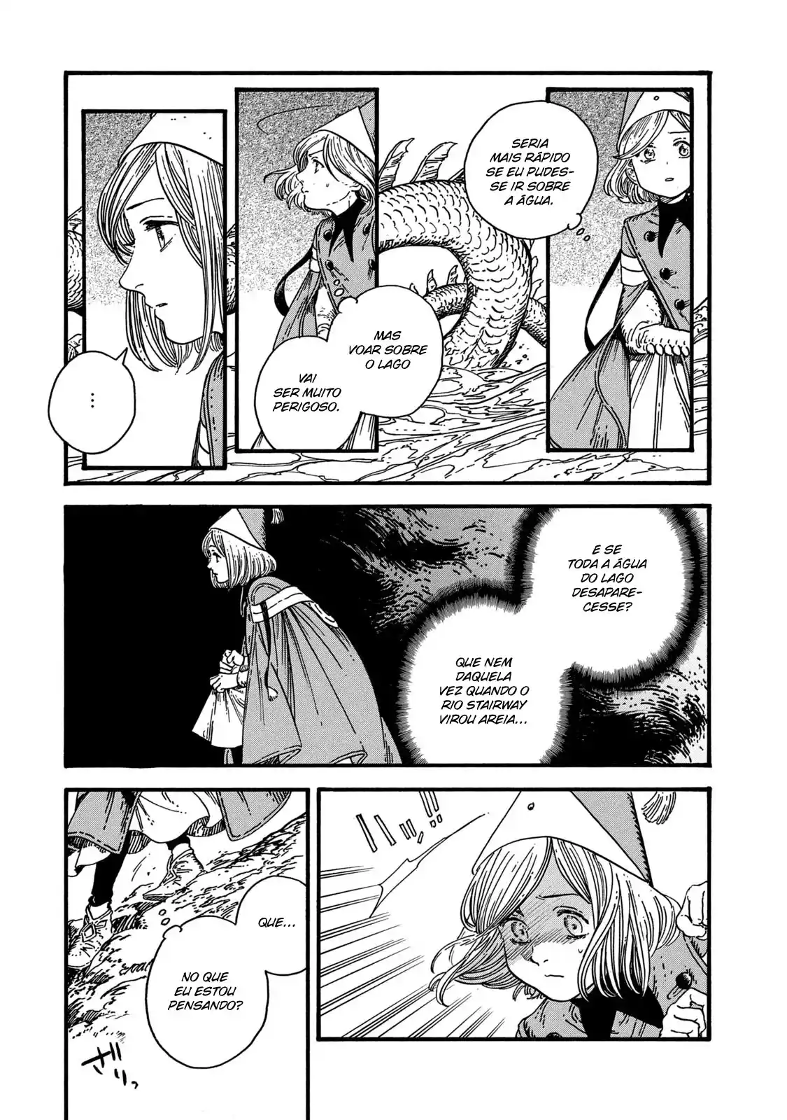 Read Witch Hat Atelier pt_BR Manga Online