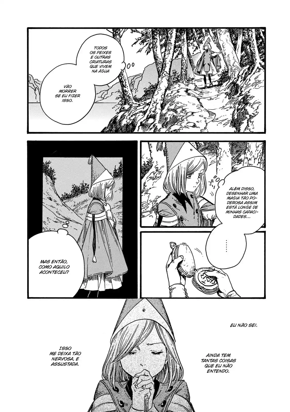 Read Witch Hat Atelier pt_BR Manga Online