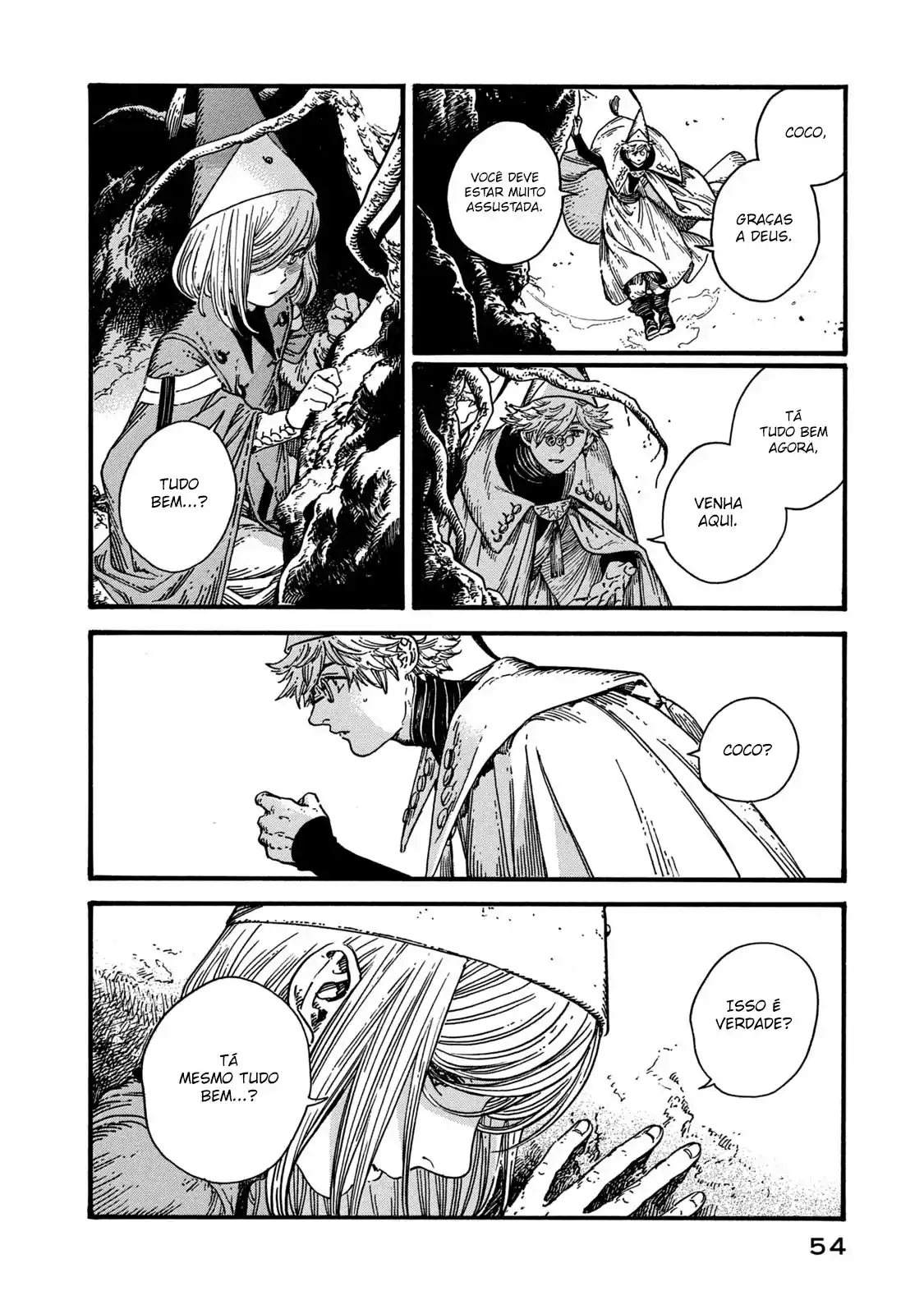 Read Witch Hat Atelier pt_BR Manga Online