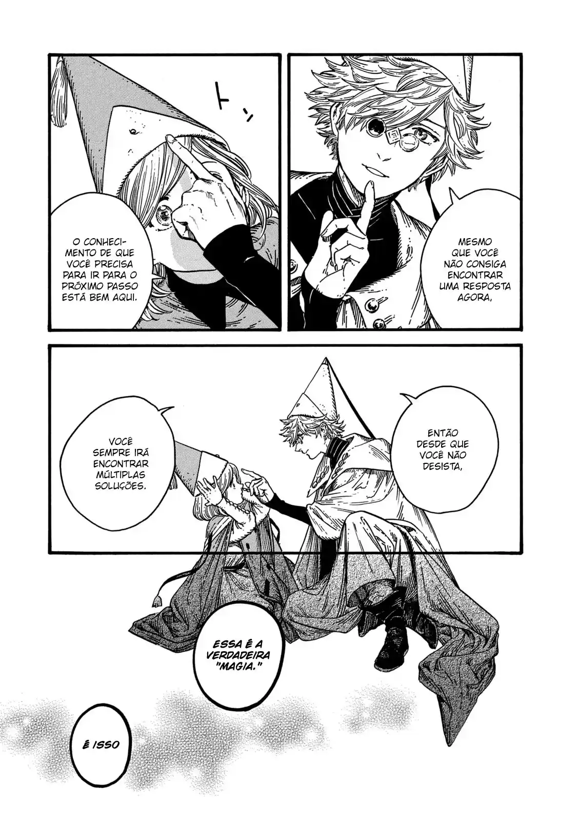 Read Witch Hat Atelier pt_BR Manga Online