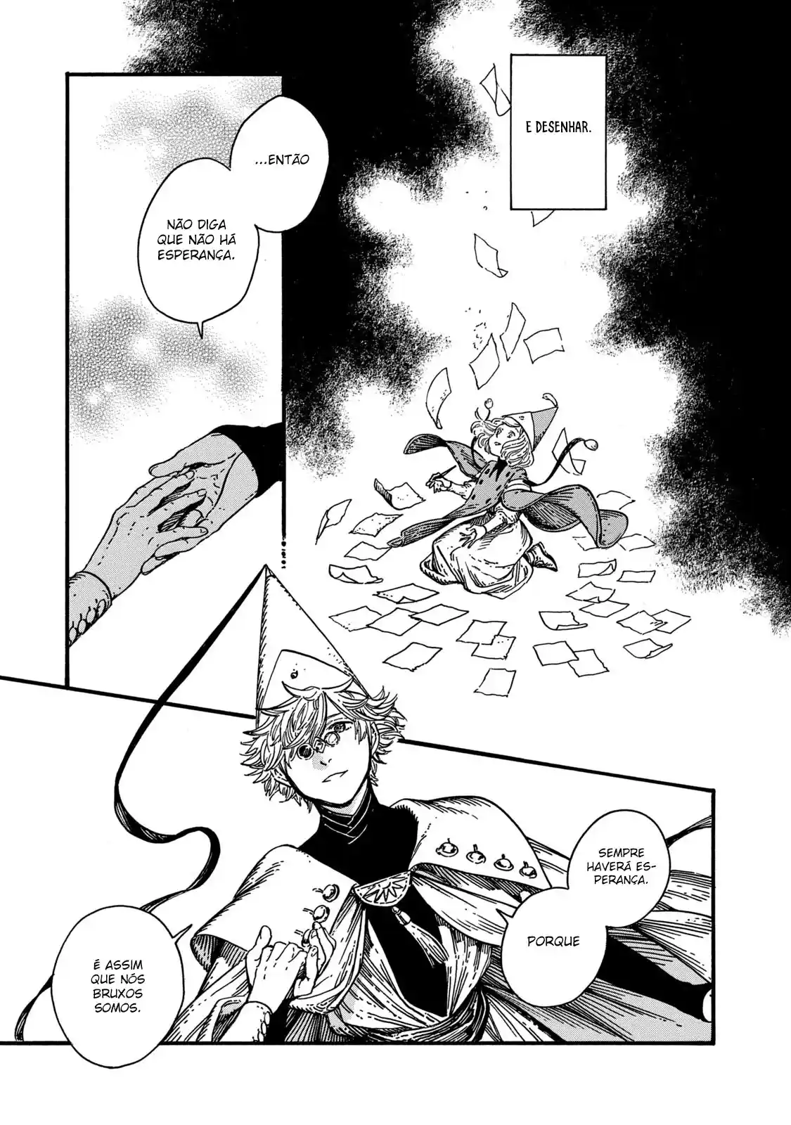 Read Witch Hat Atelier pt_BR Manga Online