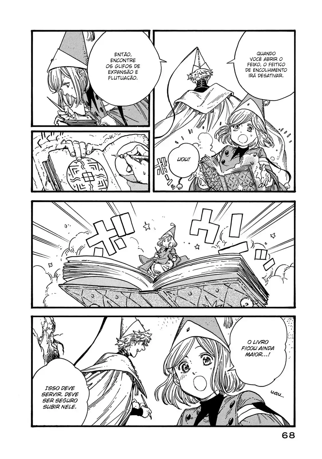 Read Witch Hat Atelier pt_BR Manga Online