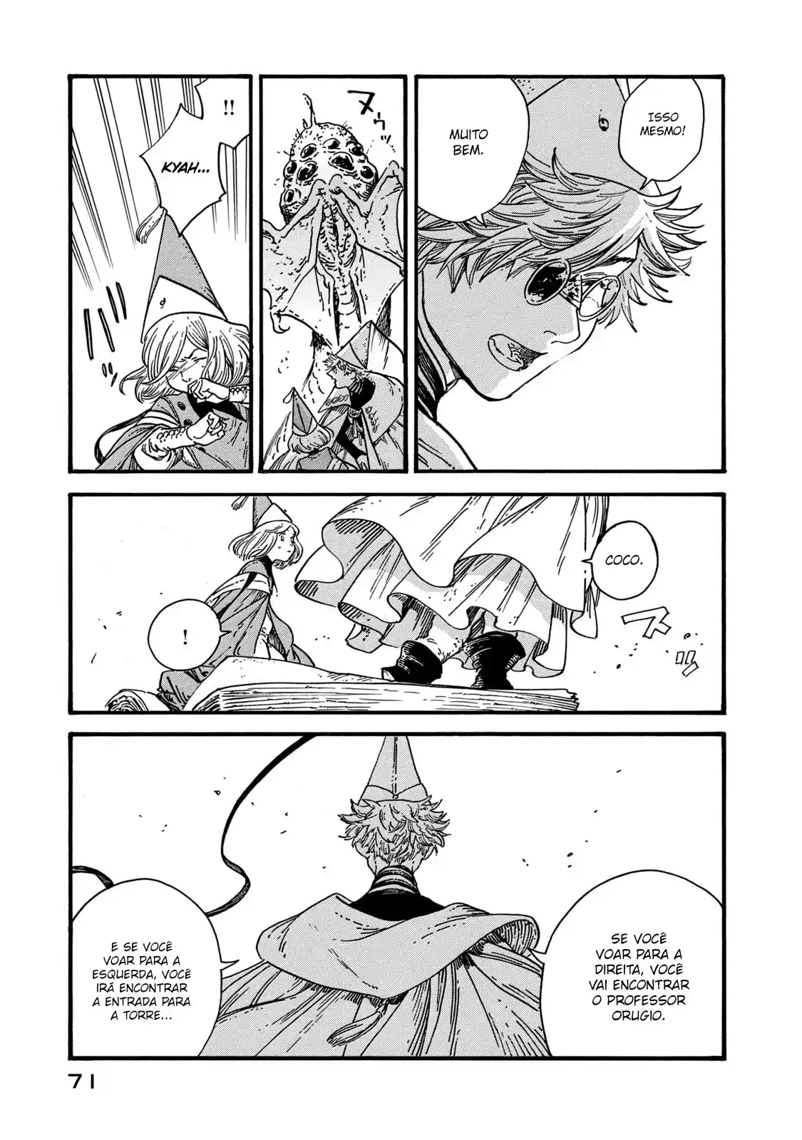 Read Witch Hat Atelier pt_BR Manga Online