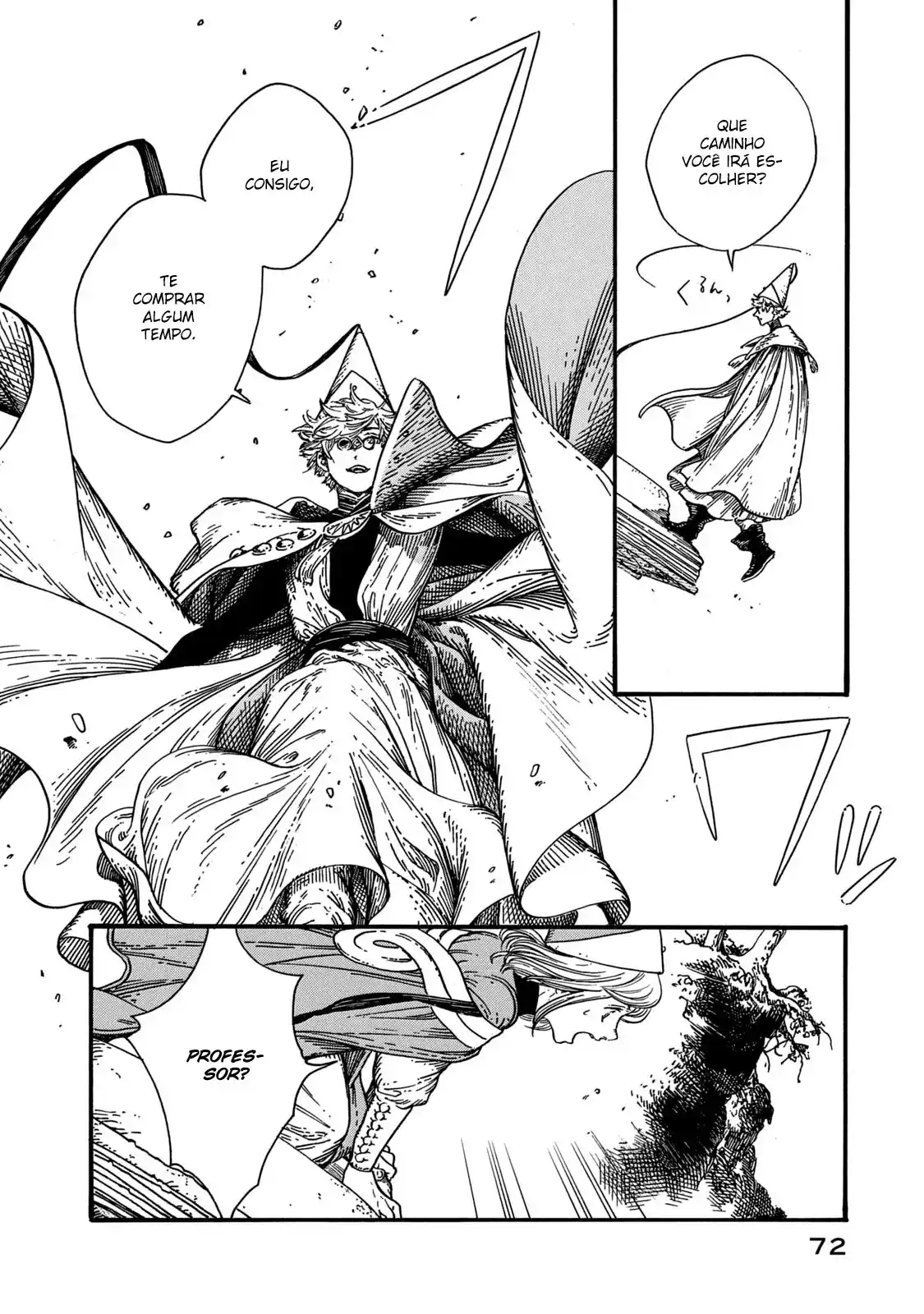 Read Witch Hat Atelier pt_BR Manga Online
