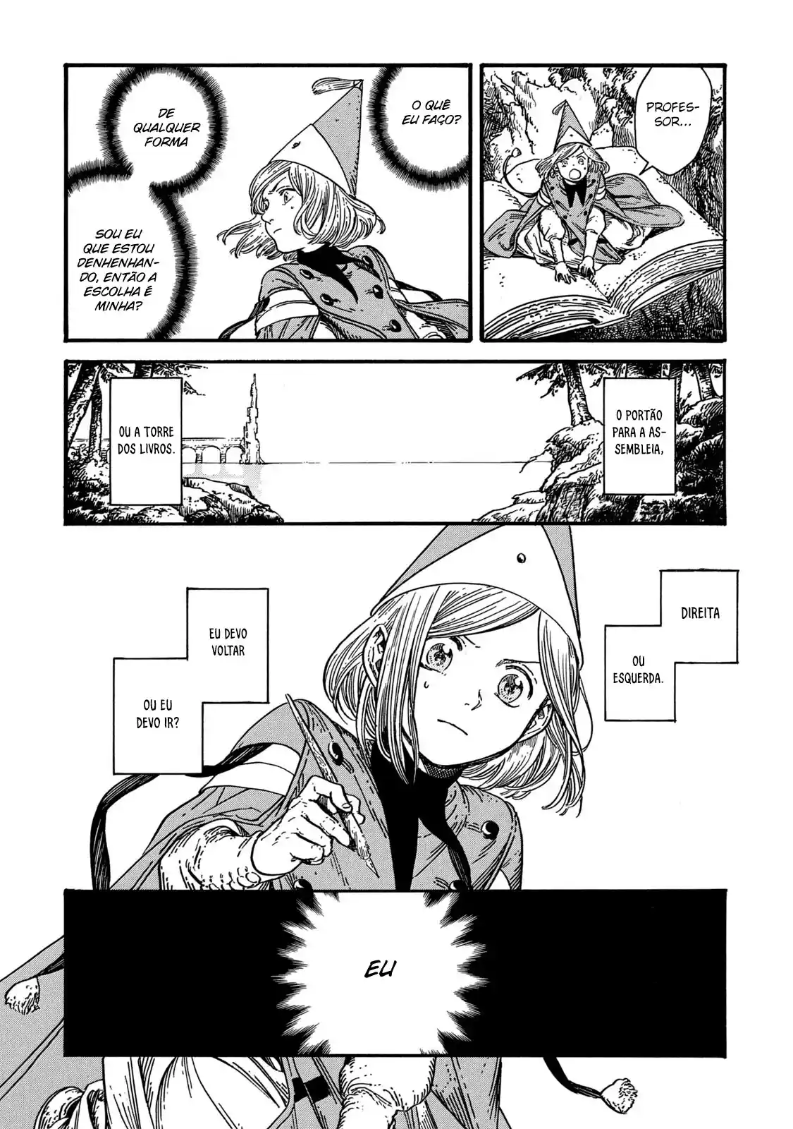 Read Witch Hat Atelier pt_BR Manga Online