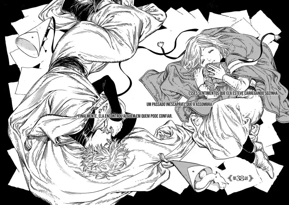 Read Witch Hat Atelier pt_BR Manga Online