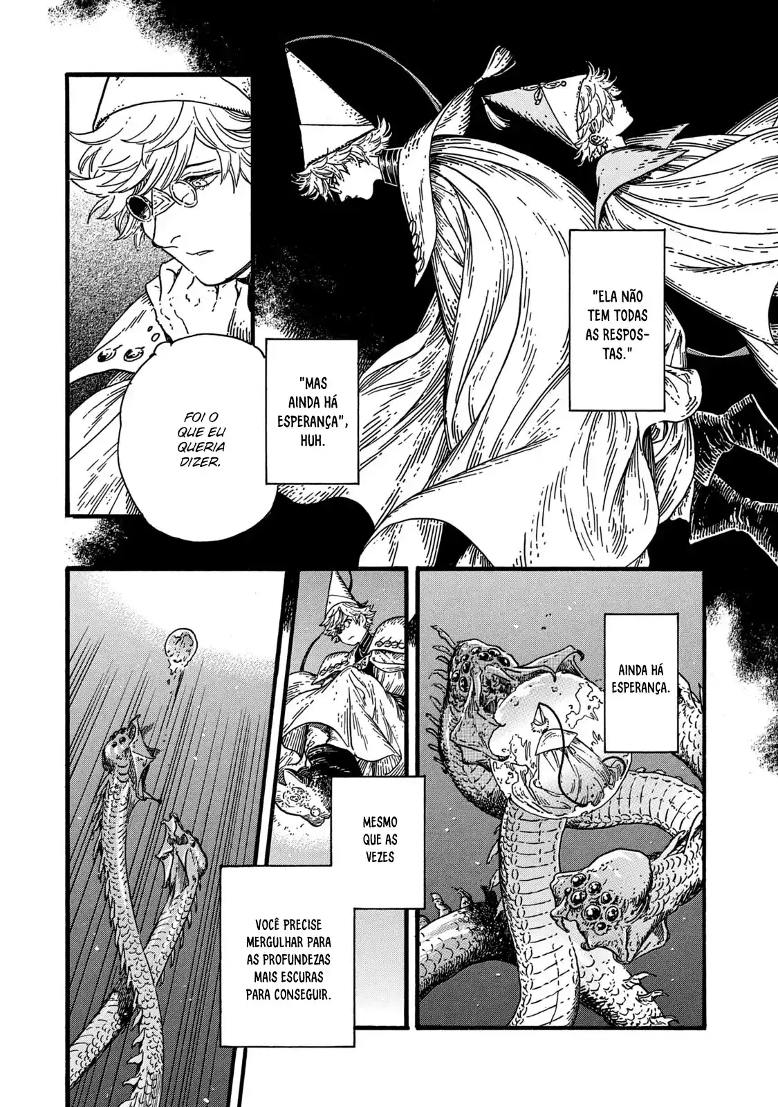Read Witch Hat Atelier pt_BR Manga Online