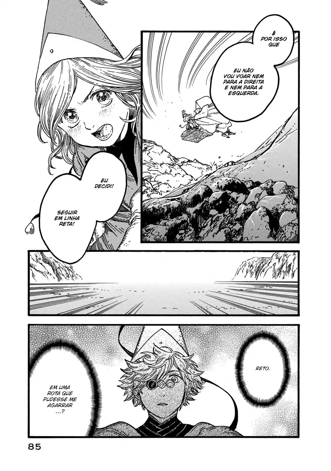 Read Witch Hat Atelier pt_BR Manga Online