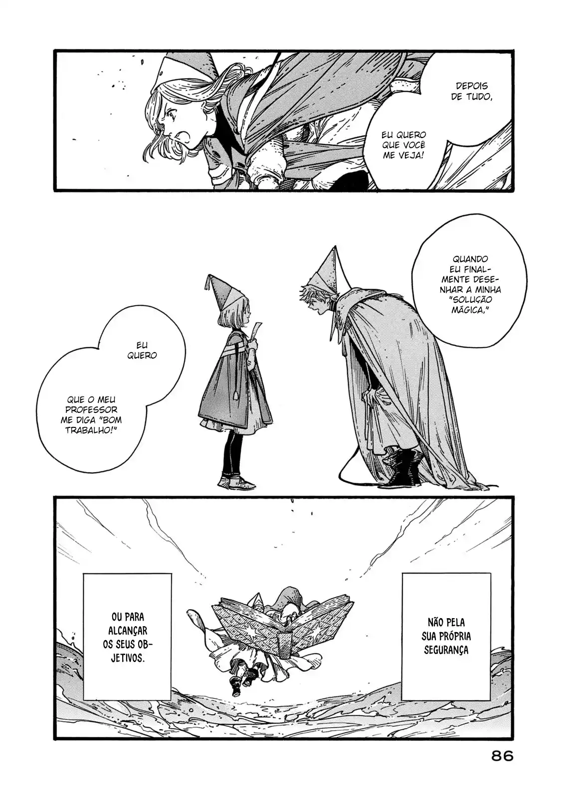 Read Witch Hat Atelier pt_BR Manga Online