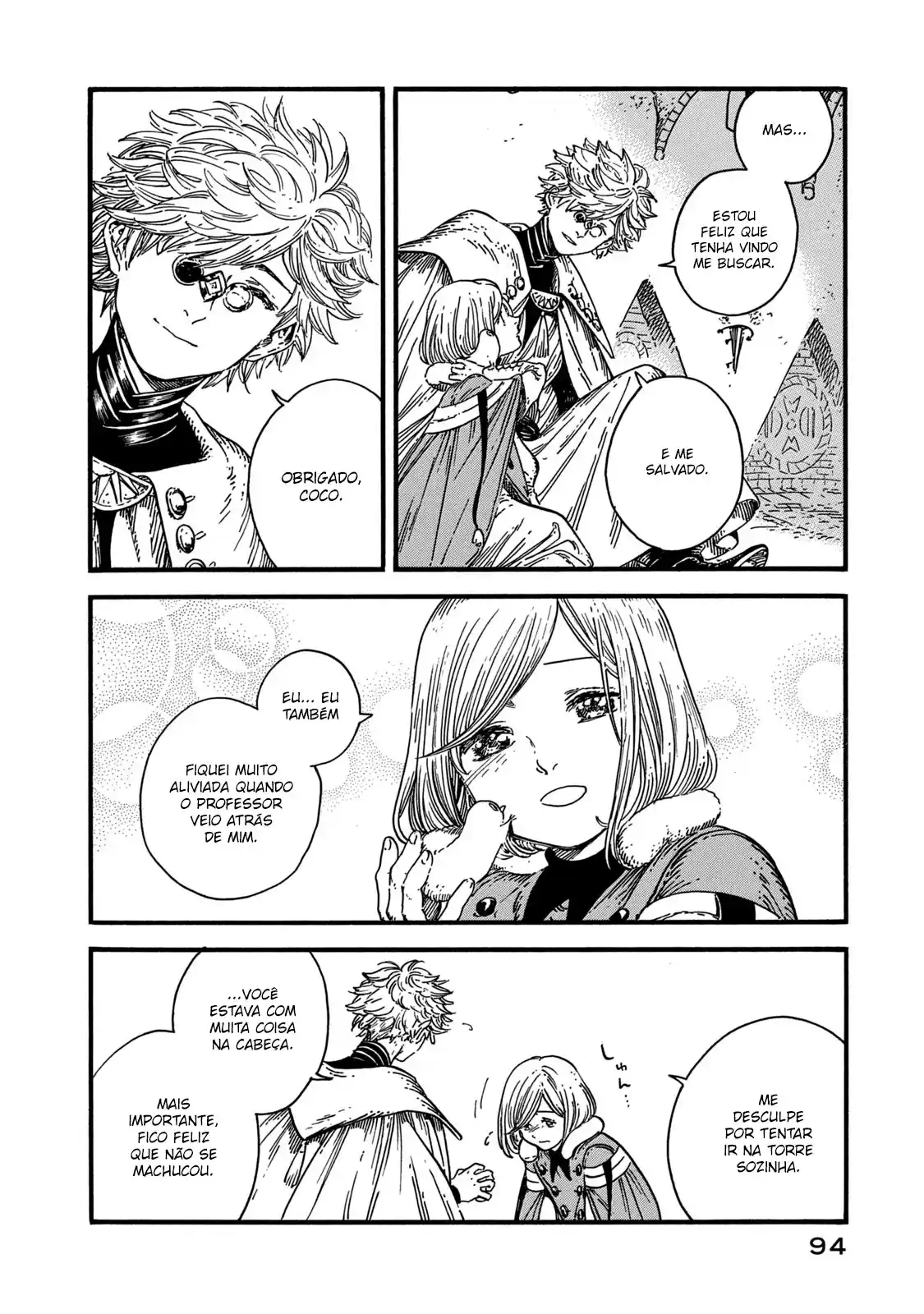 Read Witch Hat Atelier pt_BR Manga Online