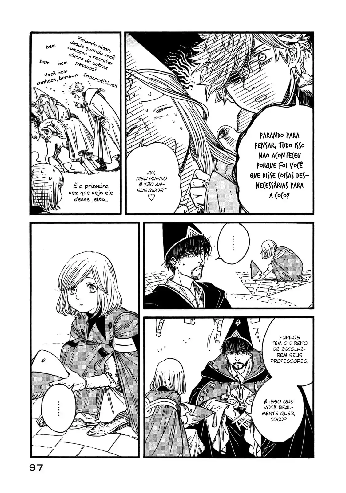Read Witch Hat Atelier pt_BR Manga Online