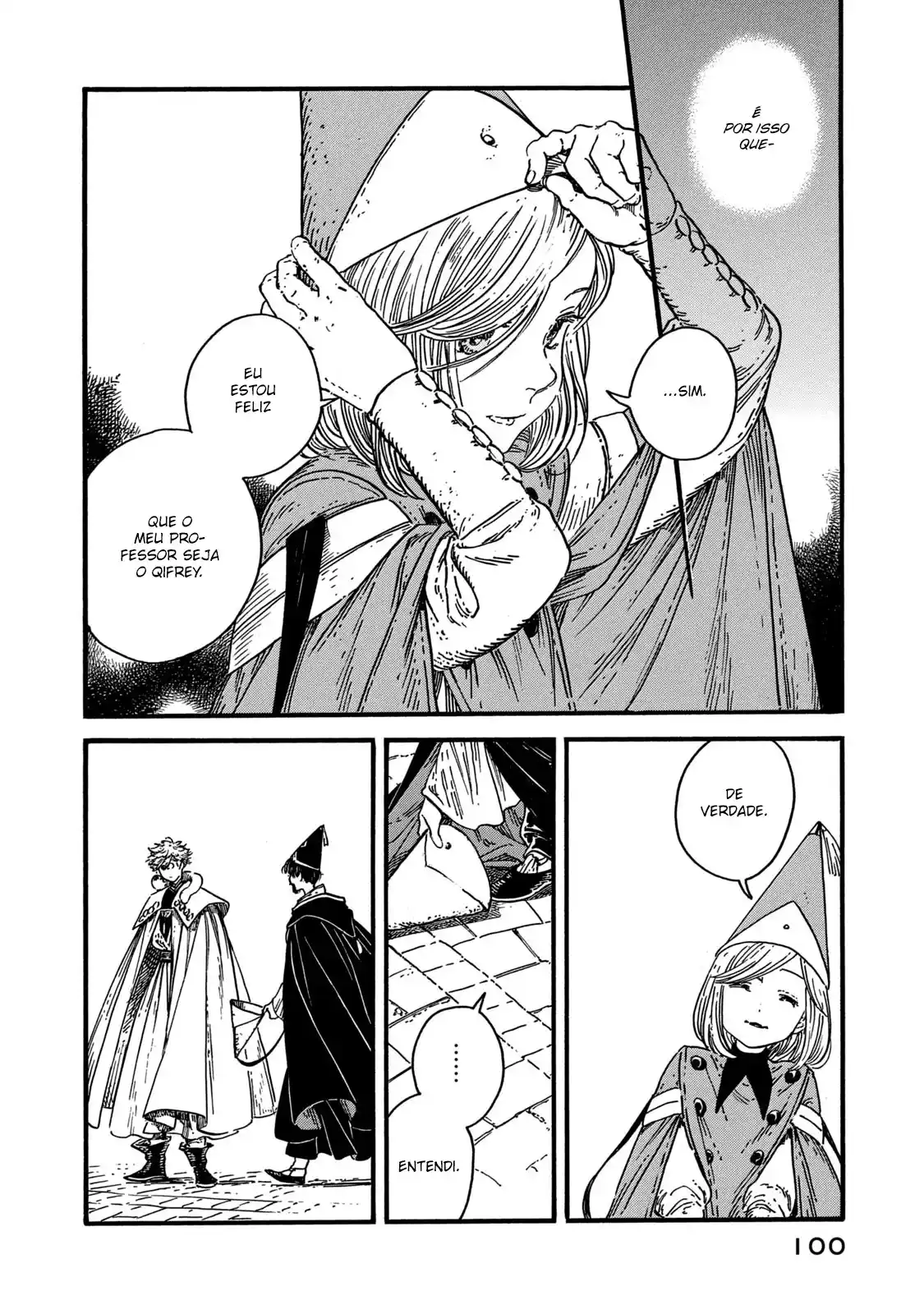 Read Witch Hat Atelier pt_BR Manga Online