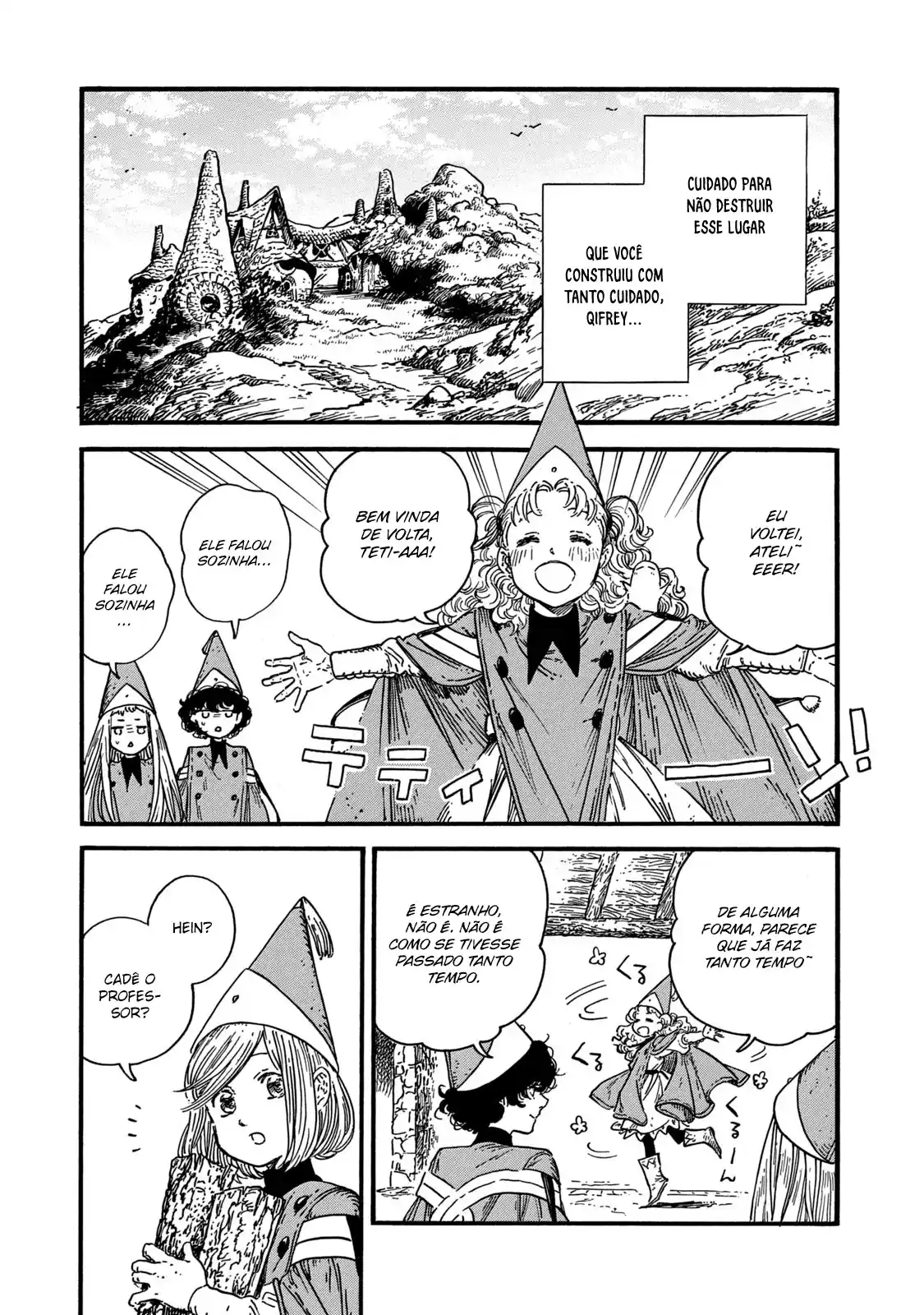 Read Witch Hat Atelier pt_BR Manga Online