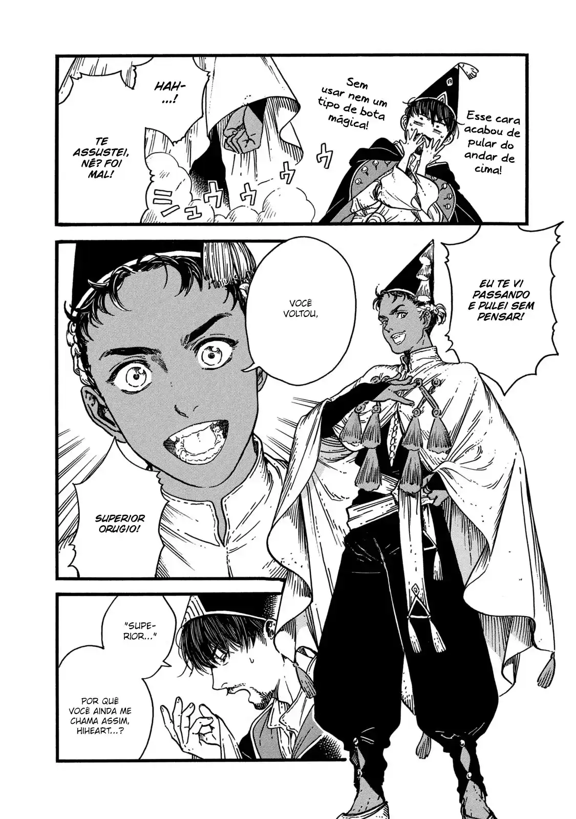 Read Witch Hat Atelier pt_BR Manga Online