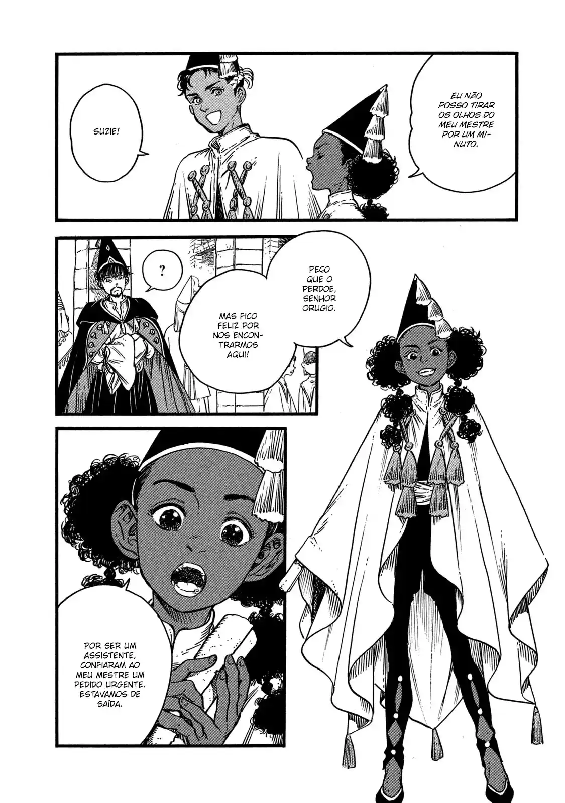 Read Witch Hat Atelier pt_BR Manga Online