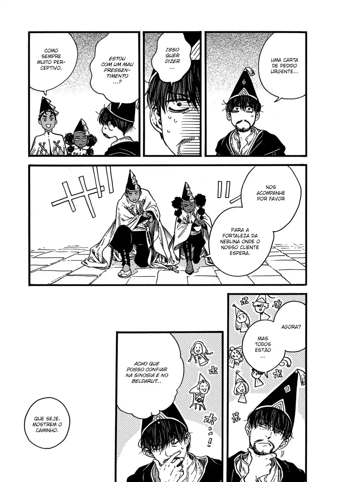 Read Witch Hat Atelier pt_BR Manga Online