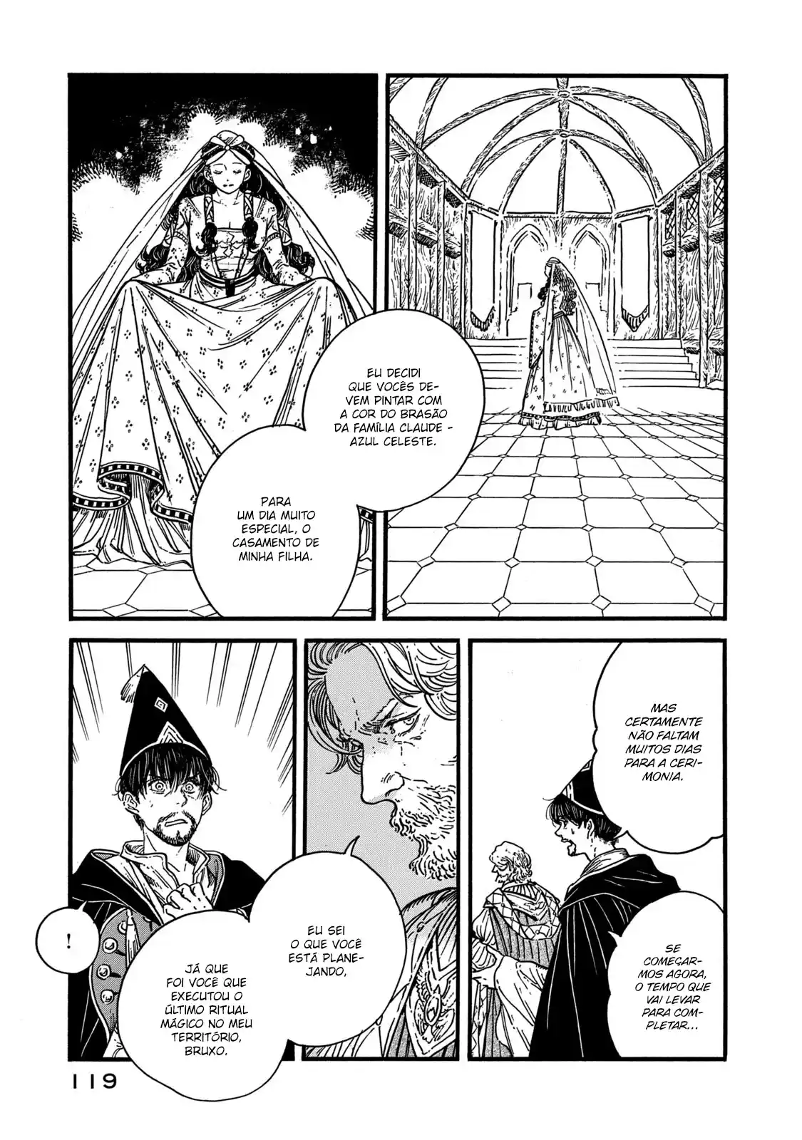 Read Witch Hat Atelier pt_BR Manga Online