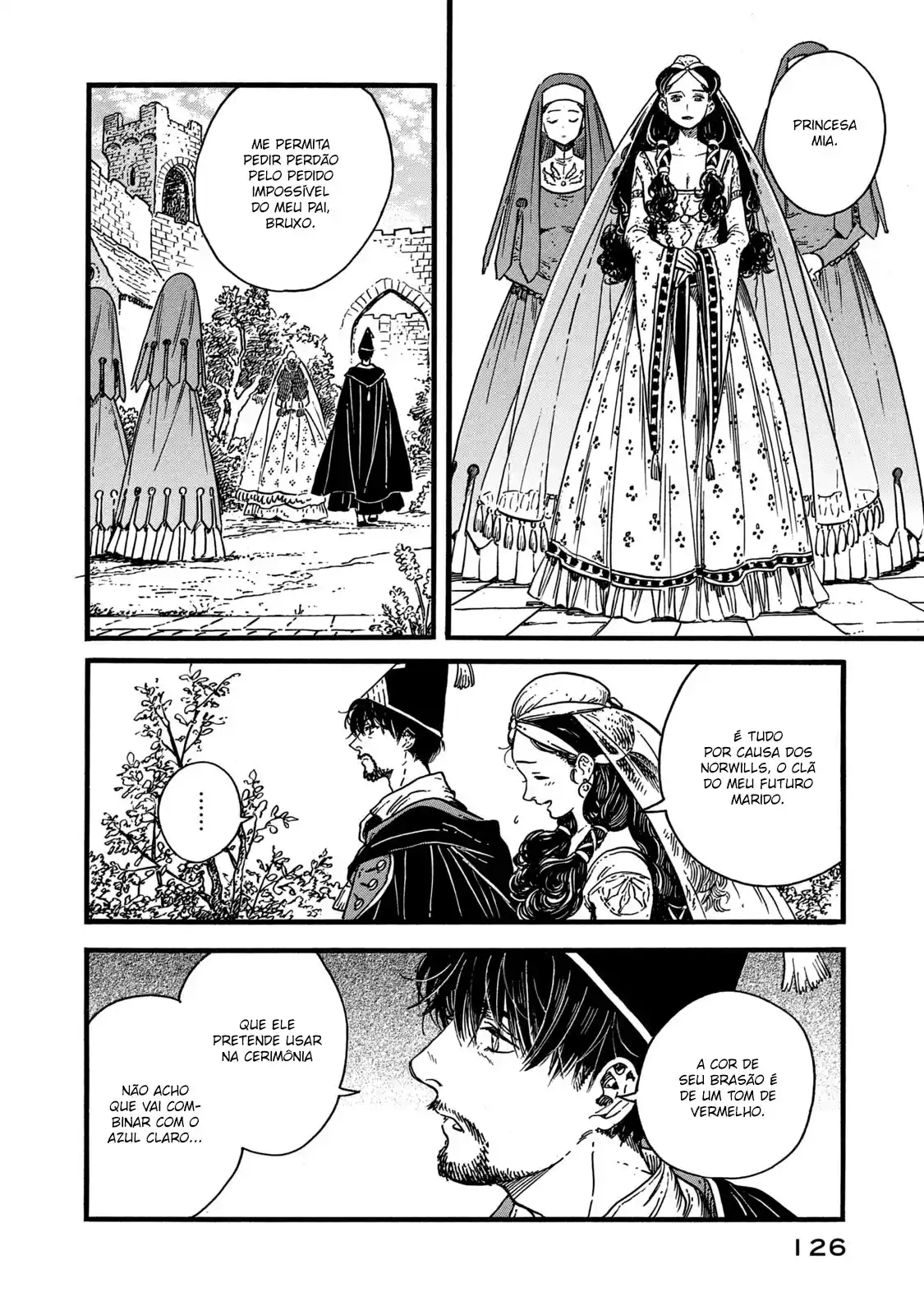 Read Witch Hat Atelier pt_BR Manga Online